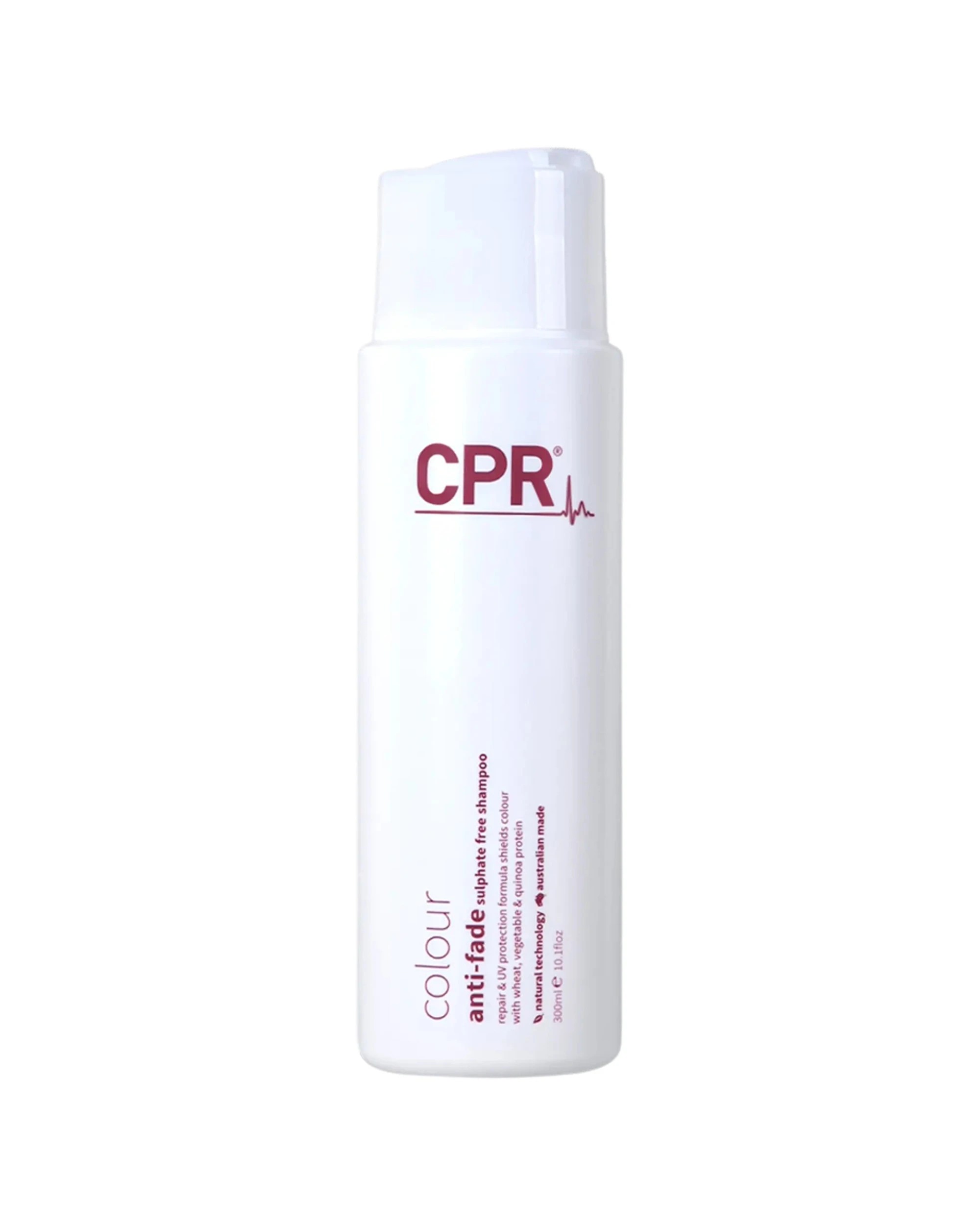 3 CPR Hair 2pc Colour Anti-Fade Shampoo & Conditioner Set 300ml Sulphate Free - White, 3 of 3
