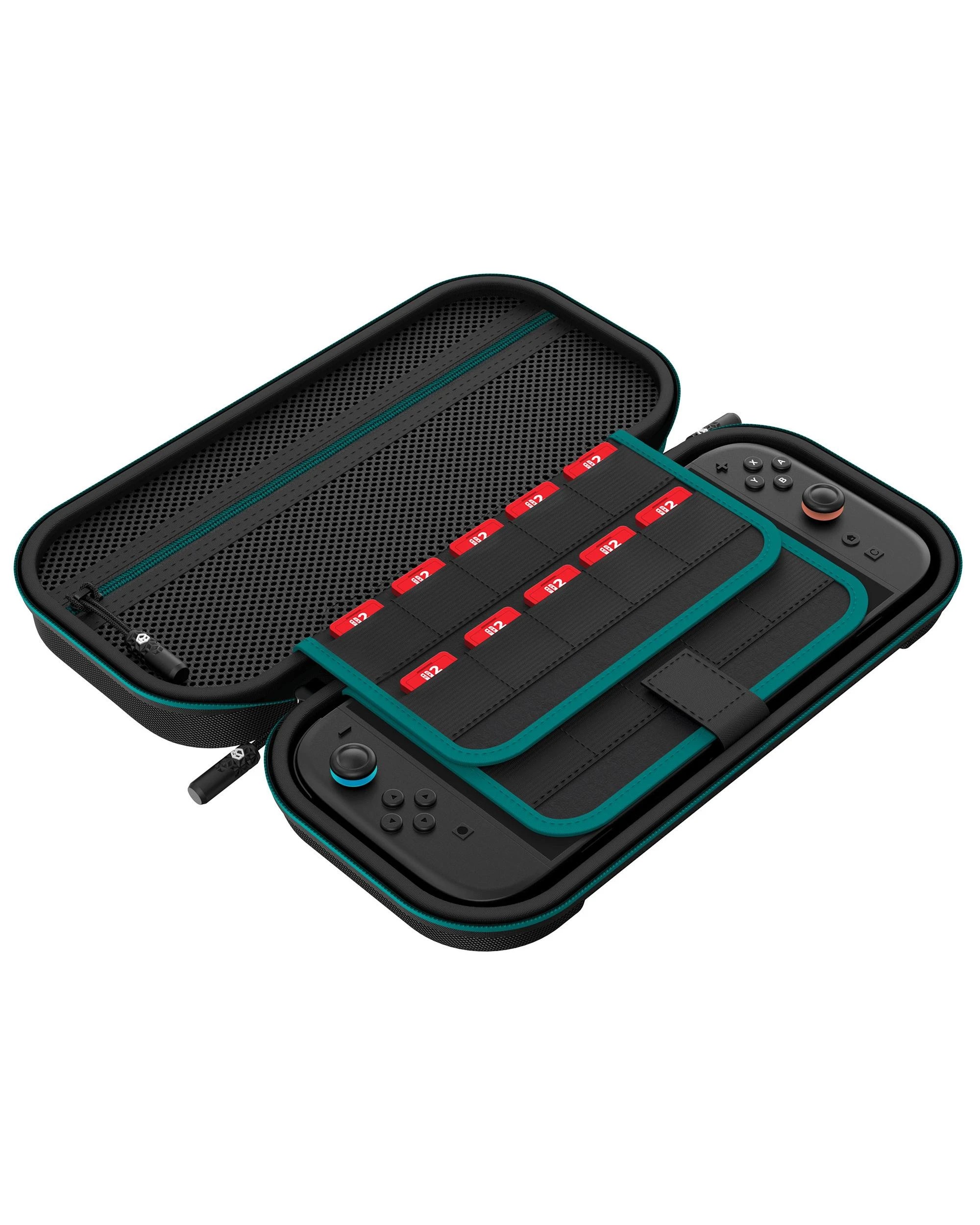 5 Powerwave Premium Carry Case Black Jade for Nintendo Switch 2 - Black, 5 of 6