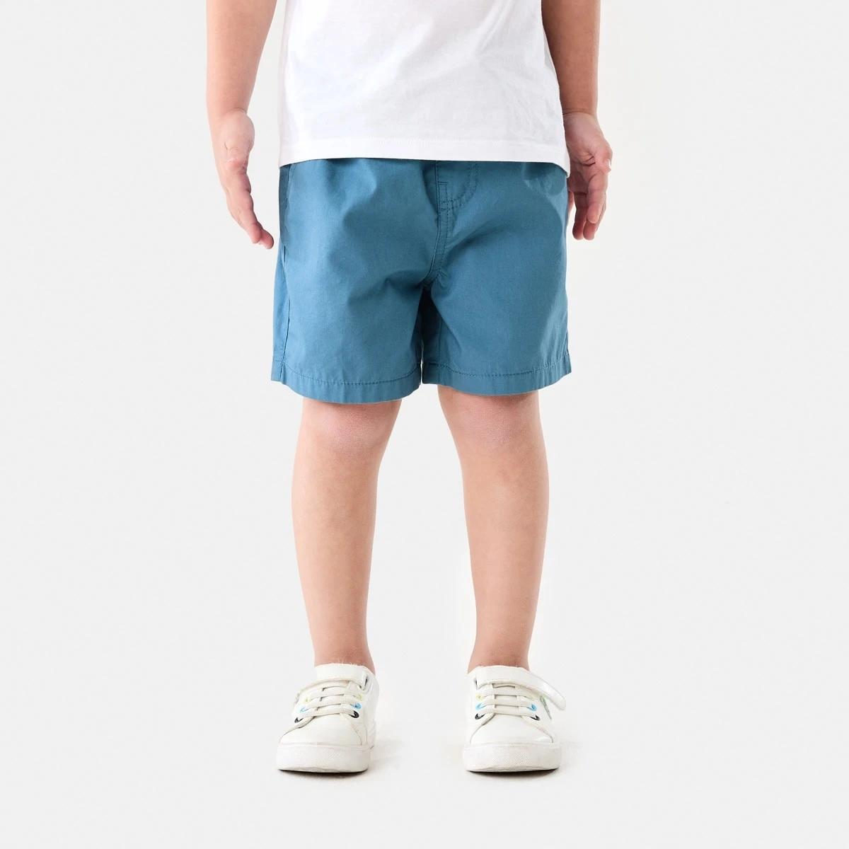 1 Poplin Shorts COPENHAGEN BLUE, 1 of 6
