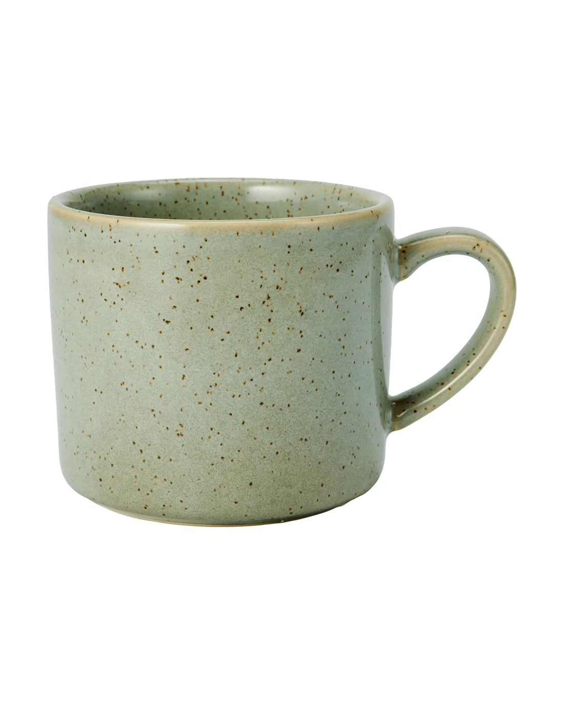 1 Green Glazed Mug, 1 of 6