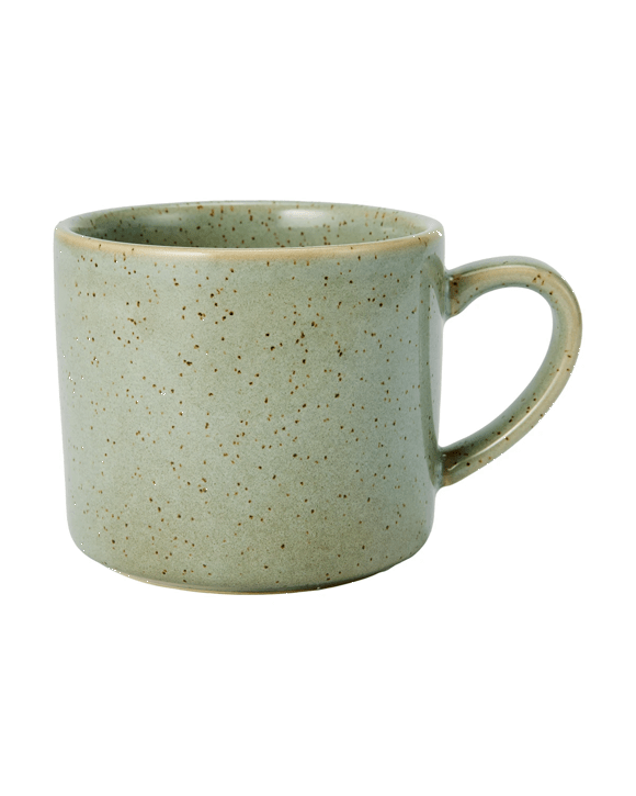 Green Glazed Mug