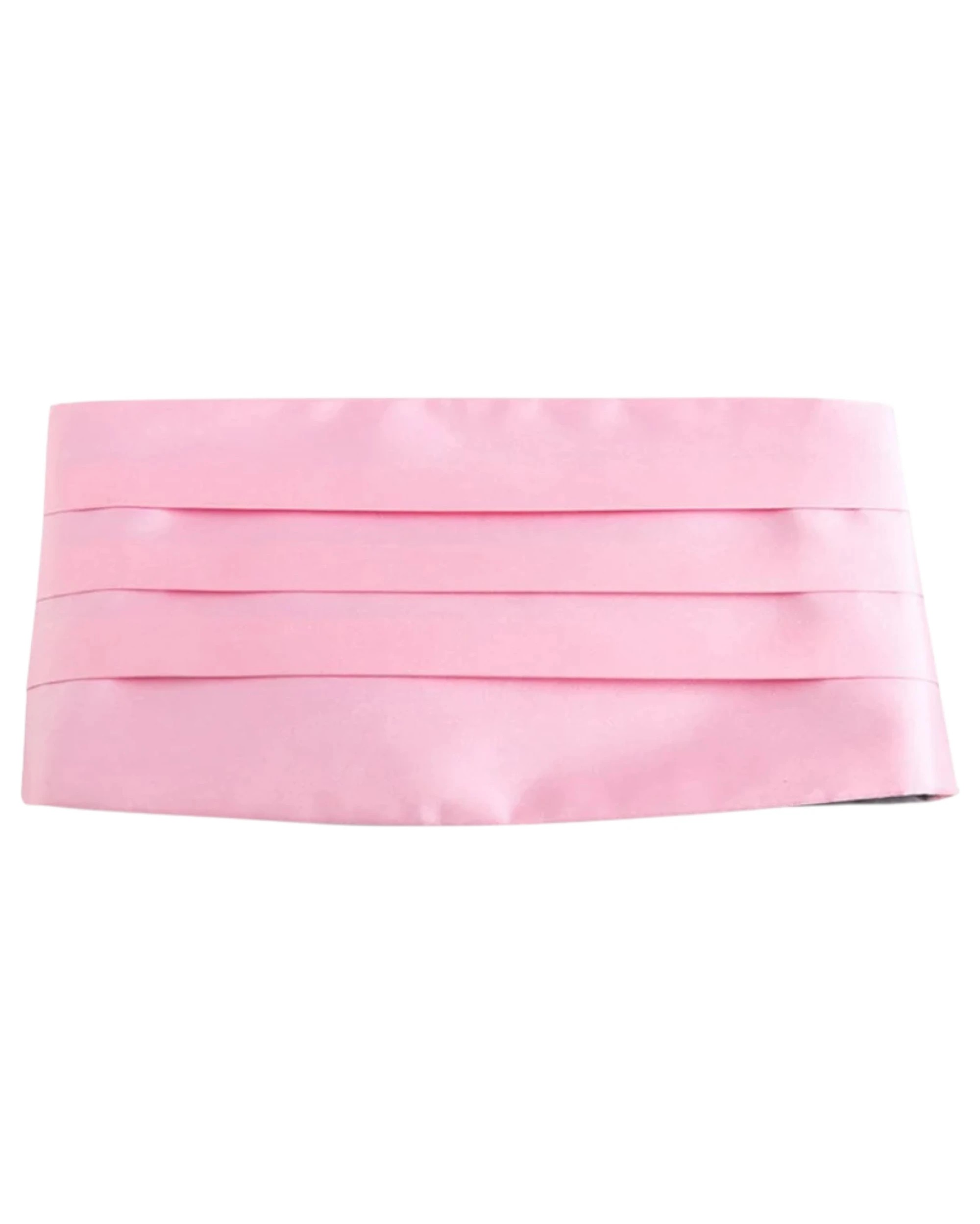 1 Zasel Mens Adjustable Cummerbund - Pink, 1 of 1