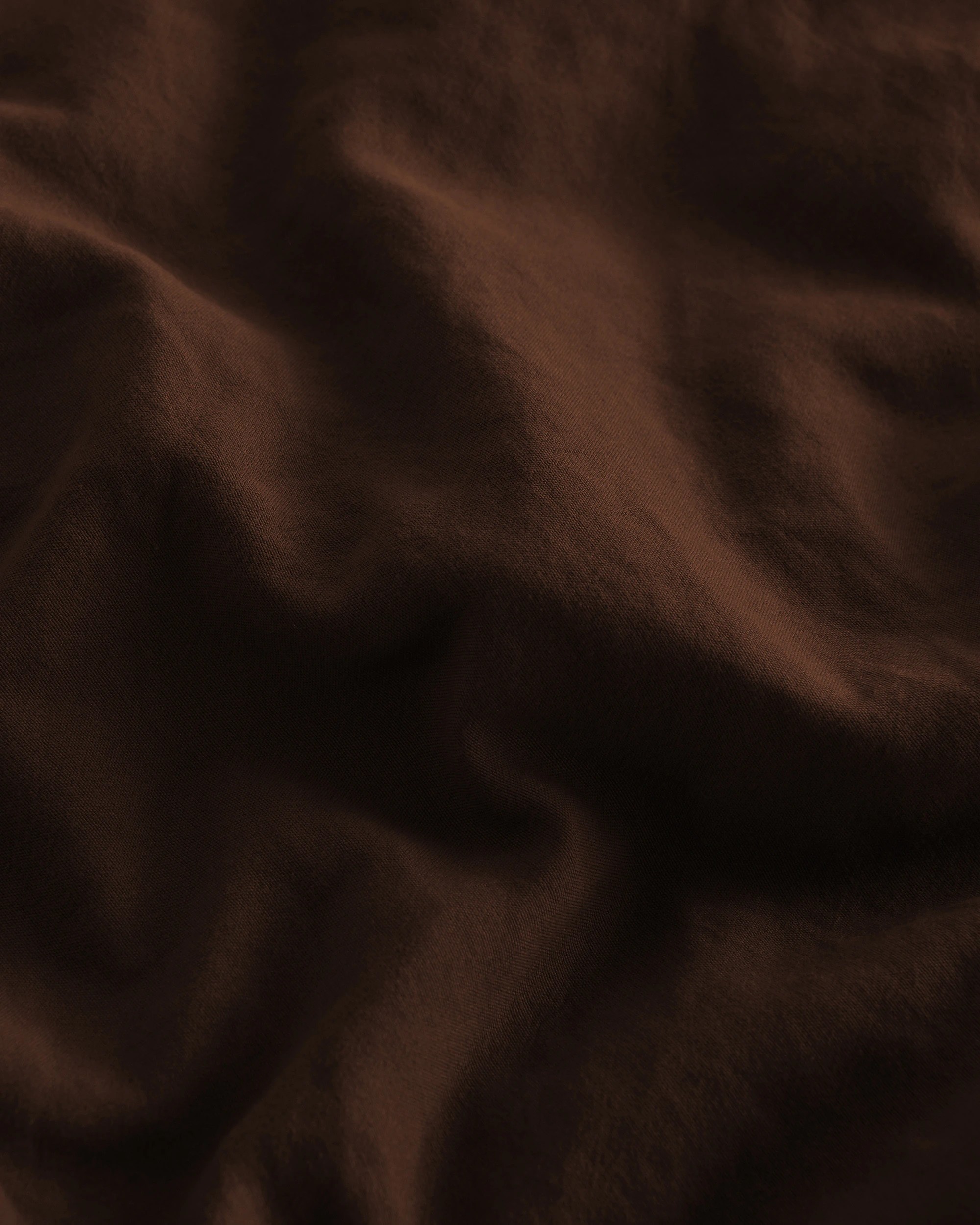 3 Dreamaker Superfine Washed Microfibre Quilt Cover Set - Super King Bed - Chocolate, 3 of 9