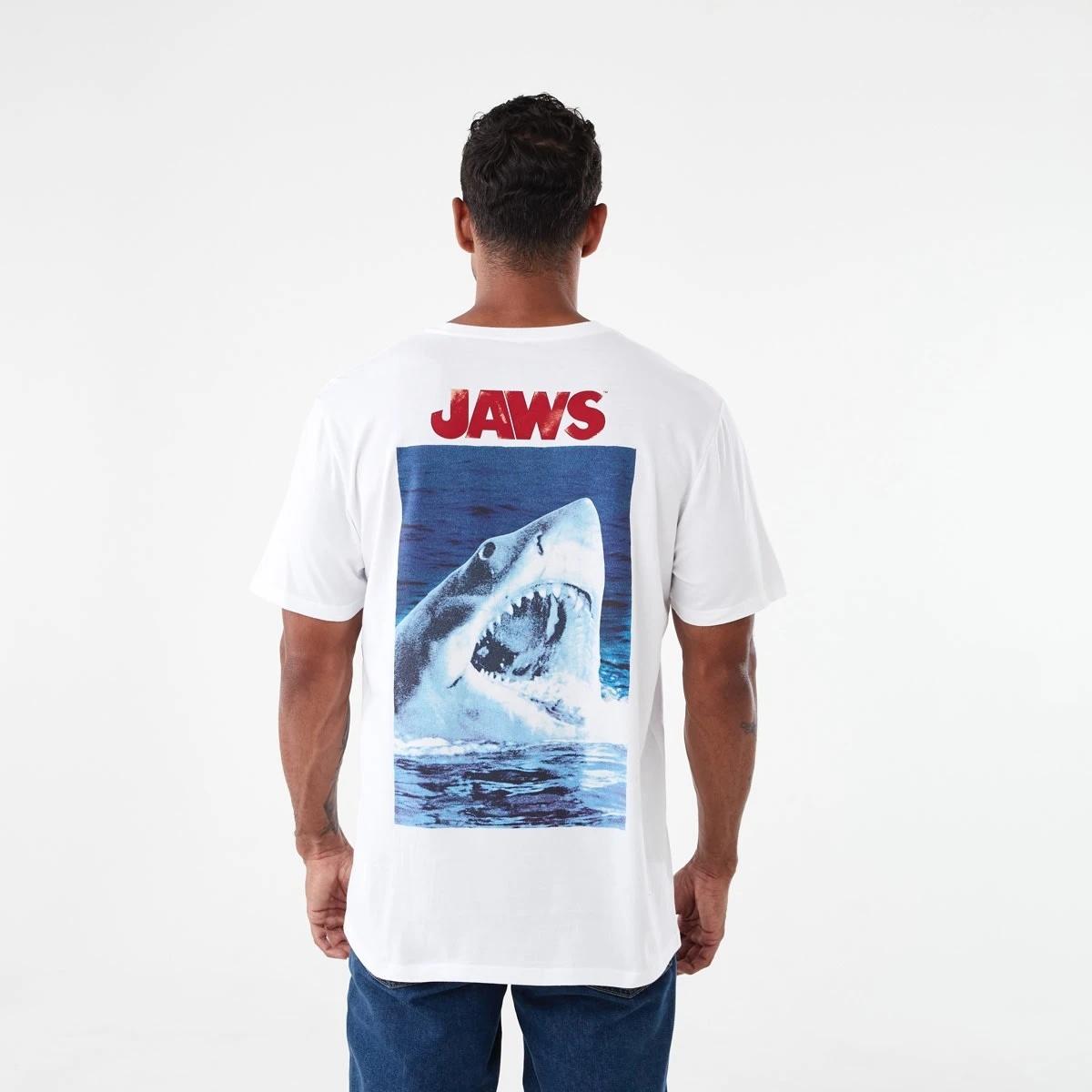 3 Jaws License T-shirt White, 3 of 6