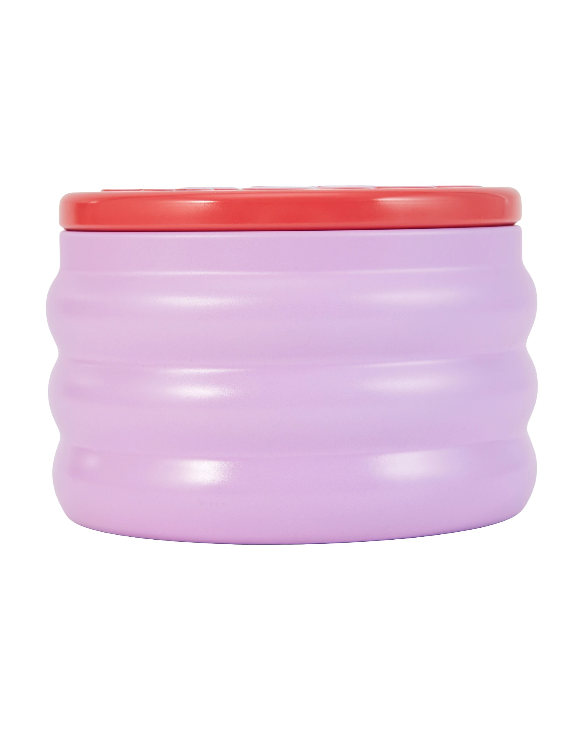 1 Wavy Tin Fun Candle, 1 of 6