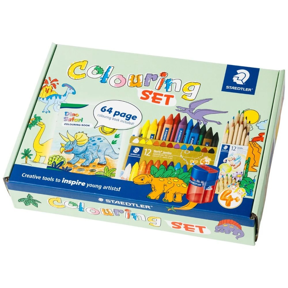 2 Staedtler Large Colouring Set Dino Safari, 2 of 5