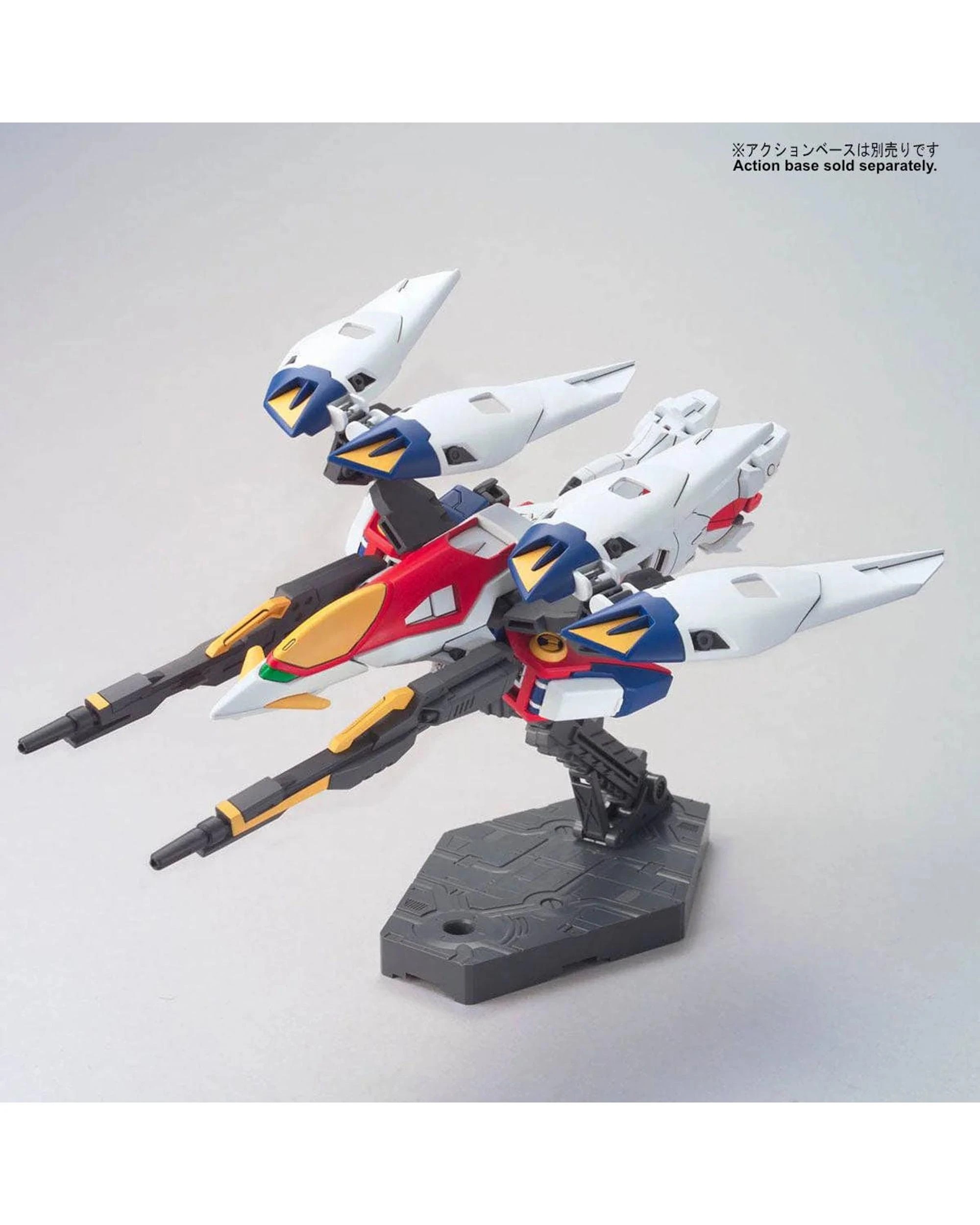 7 Bandai Gundam HGAC XXXG-00W0 Wing Gundam Zero 1/144 Model Kit, 7 of 7