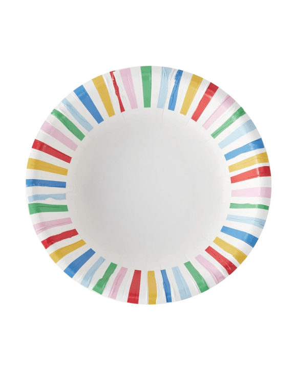 16 Piece Bright Paper Bowls