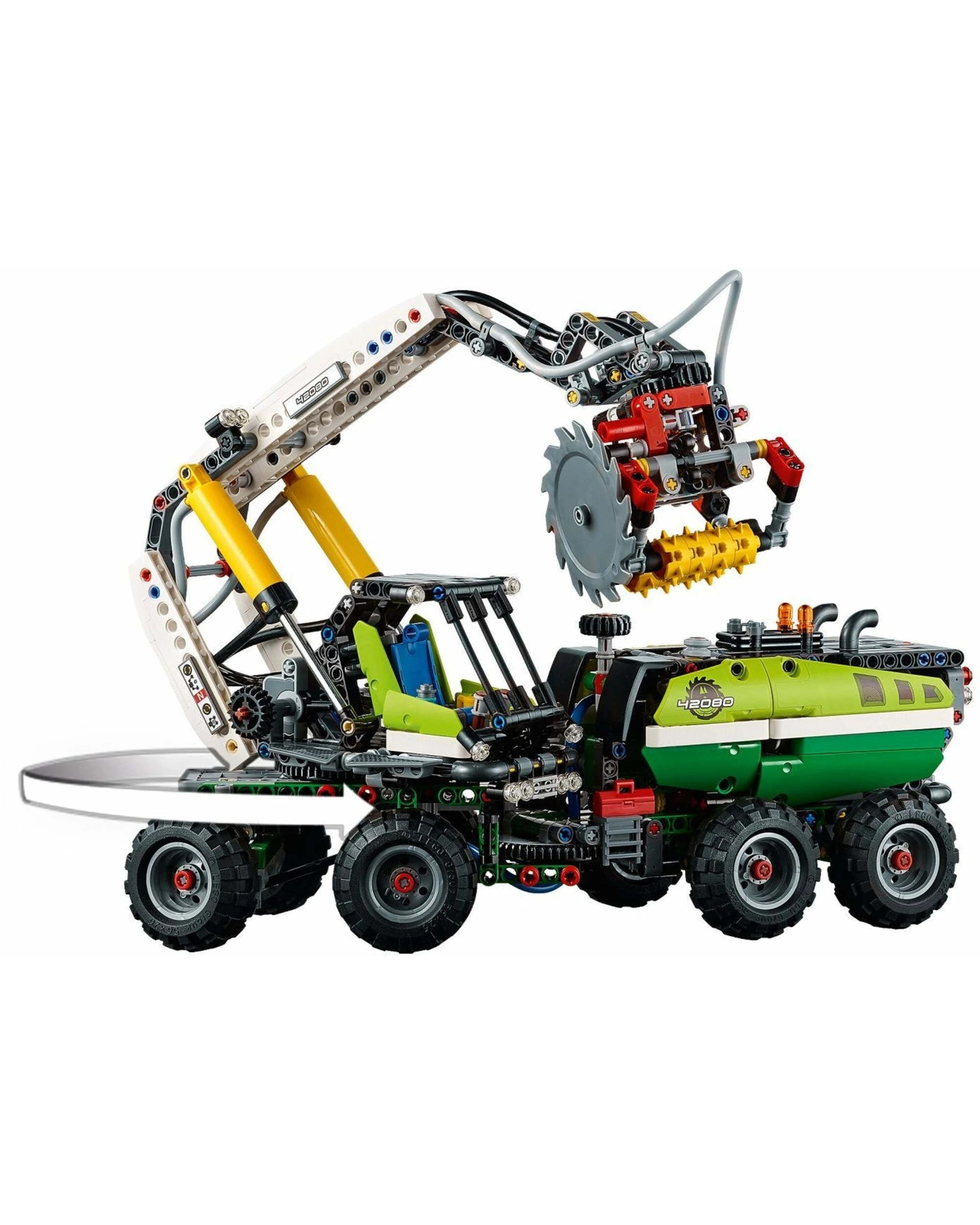 3 LEGO 42080 Forest Machine: Technic Harvester with Power Functions, 3 of 5