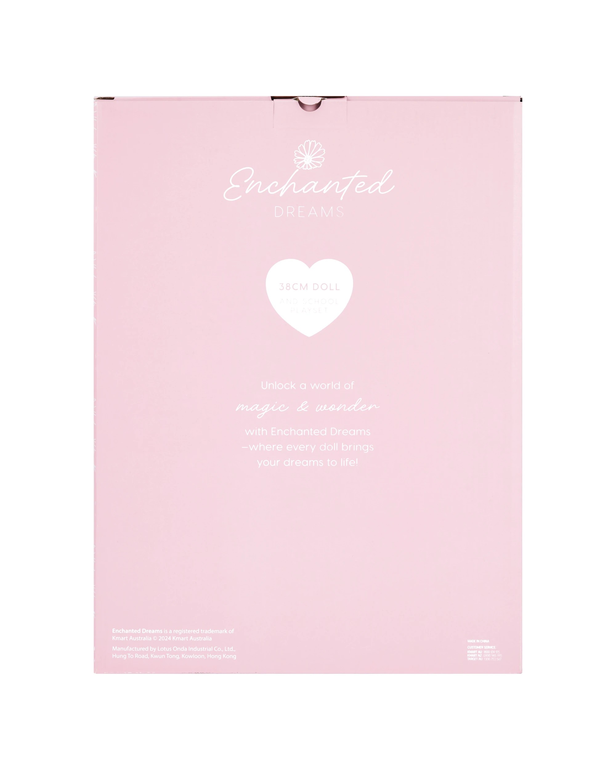 7 38cm Enchanted Dreams Doll and School Playset, 7 of 7