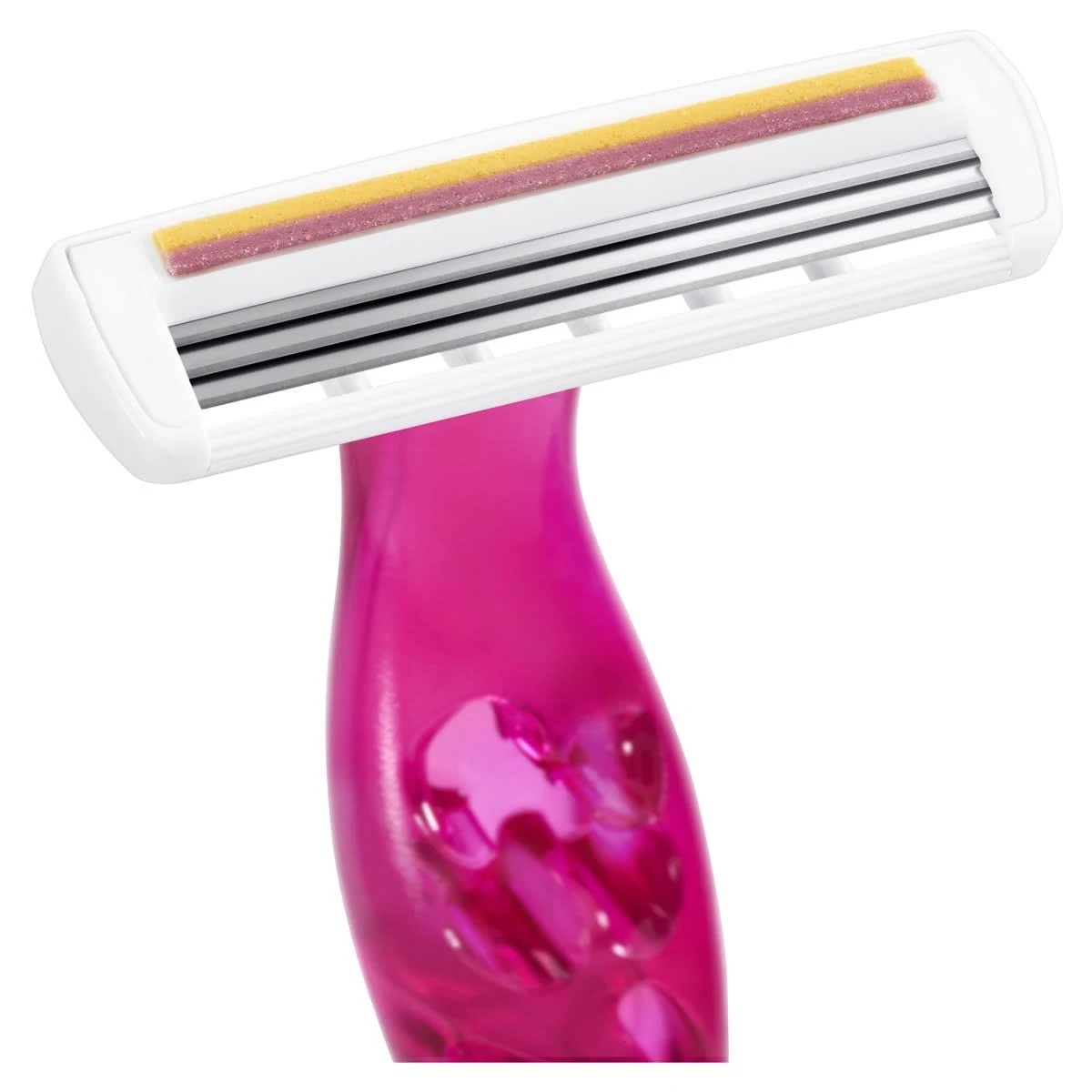 6 BIC 3 Pack Simply Soleil Womens Disposable Razors, 6 of 10