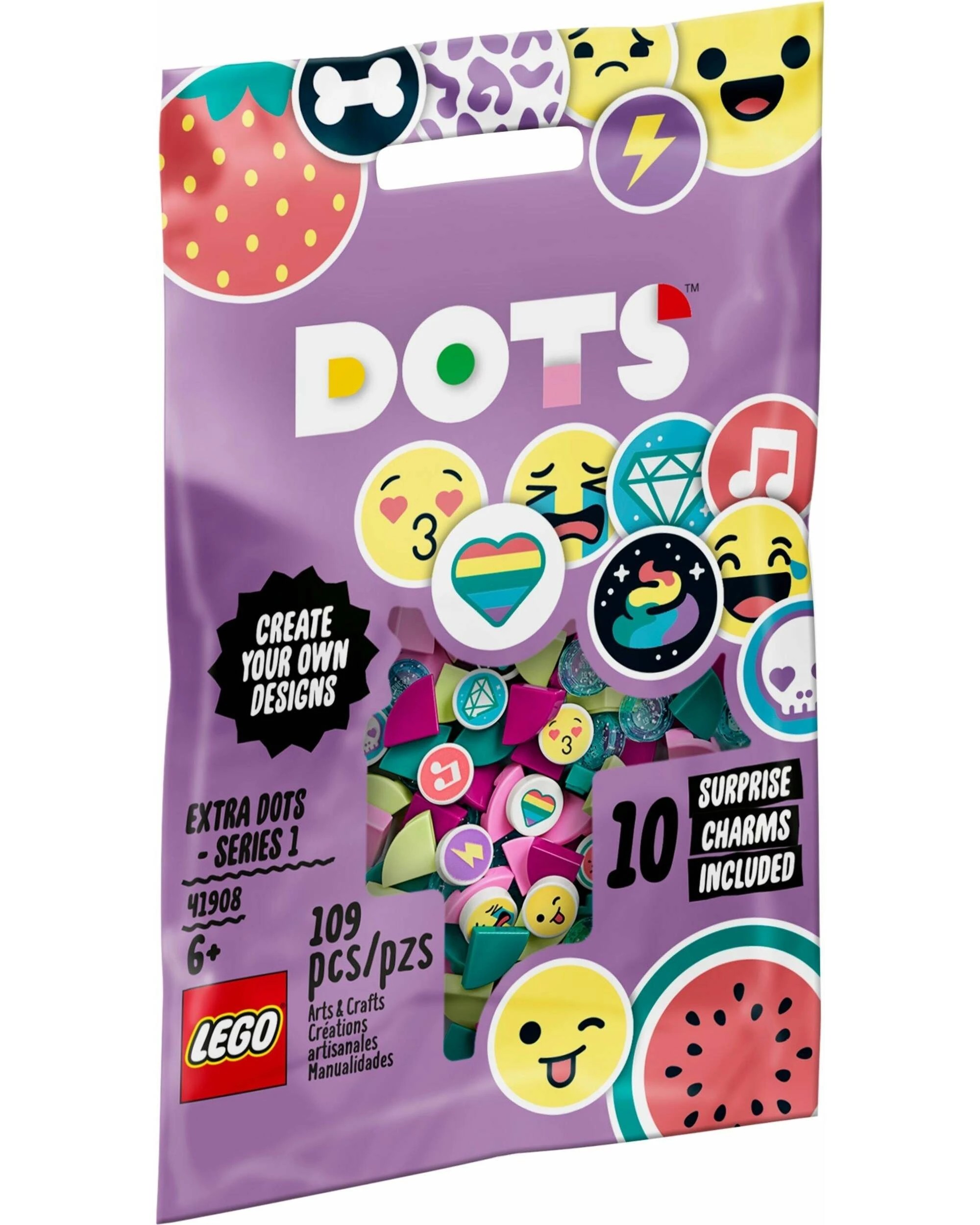 1 LEGO 41908 Extra DOTS - Series 1: Add Tiles & Boost Creativity, 1 of 5
