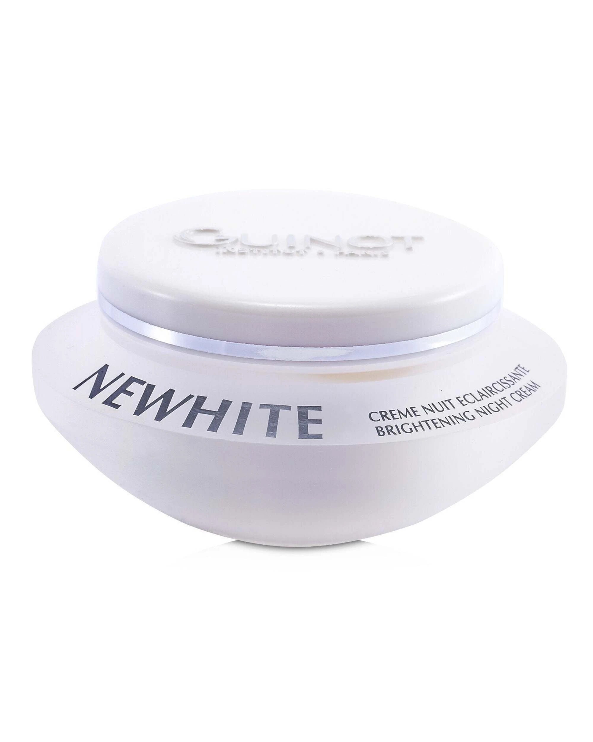 2 Guinot Newhite Brightening Night Cream For The Face  50ml/1.6oz, 2 of 3