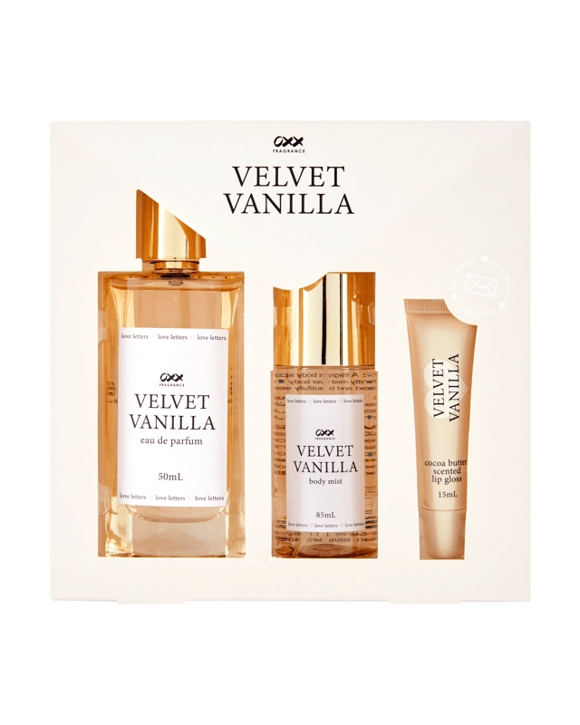 OXX Fragrance Velvet Vanilla Gift