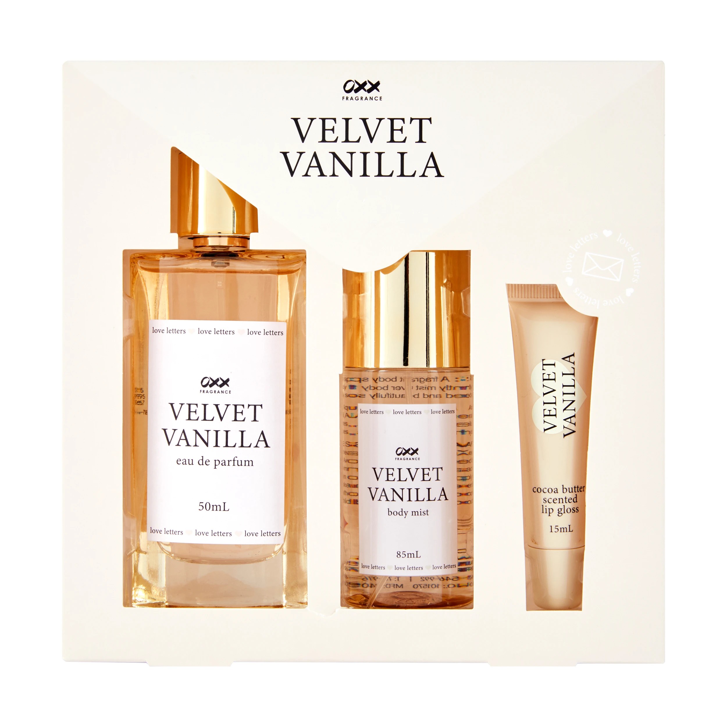 1 OXX Fragrance Velvet Vanilla Gift Set, 1 of 6