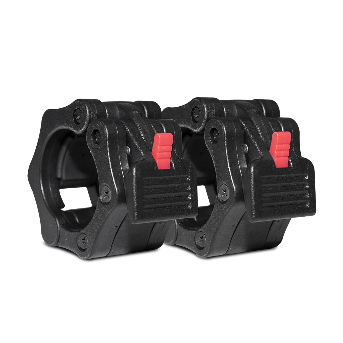 8 LSG GRK-110 with FID Bench, 90kg Olympic Weights - Barbell and Rubber Tri-Grip Plates - Black, 8 of 10