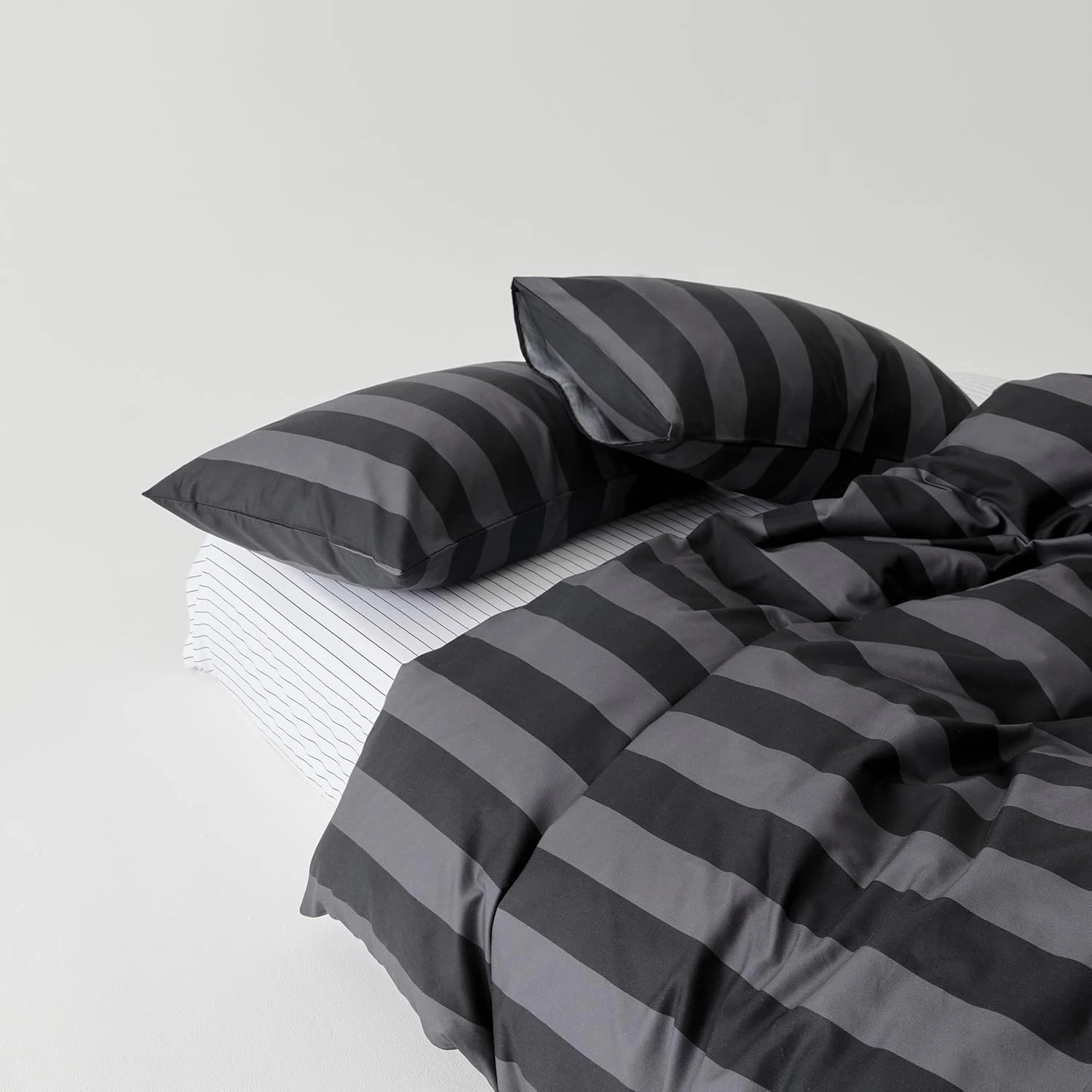4 Gioia Casa Printed Cotton Reversible Quilt Cover Set - Queen Bed - Harry, 4 of 4