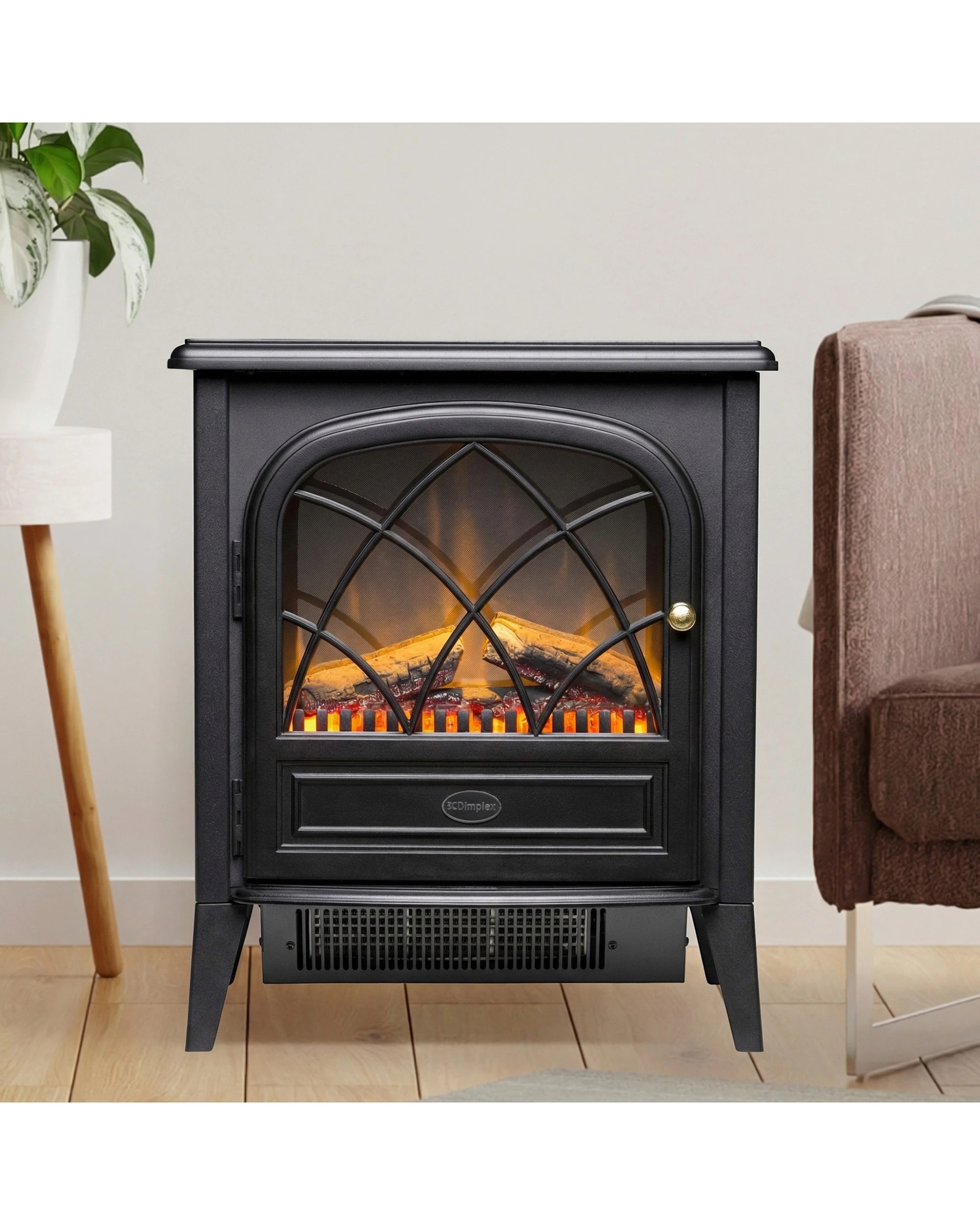 7 Dimplex Electric 2000W Fireplace Heater, 7 of 8