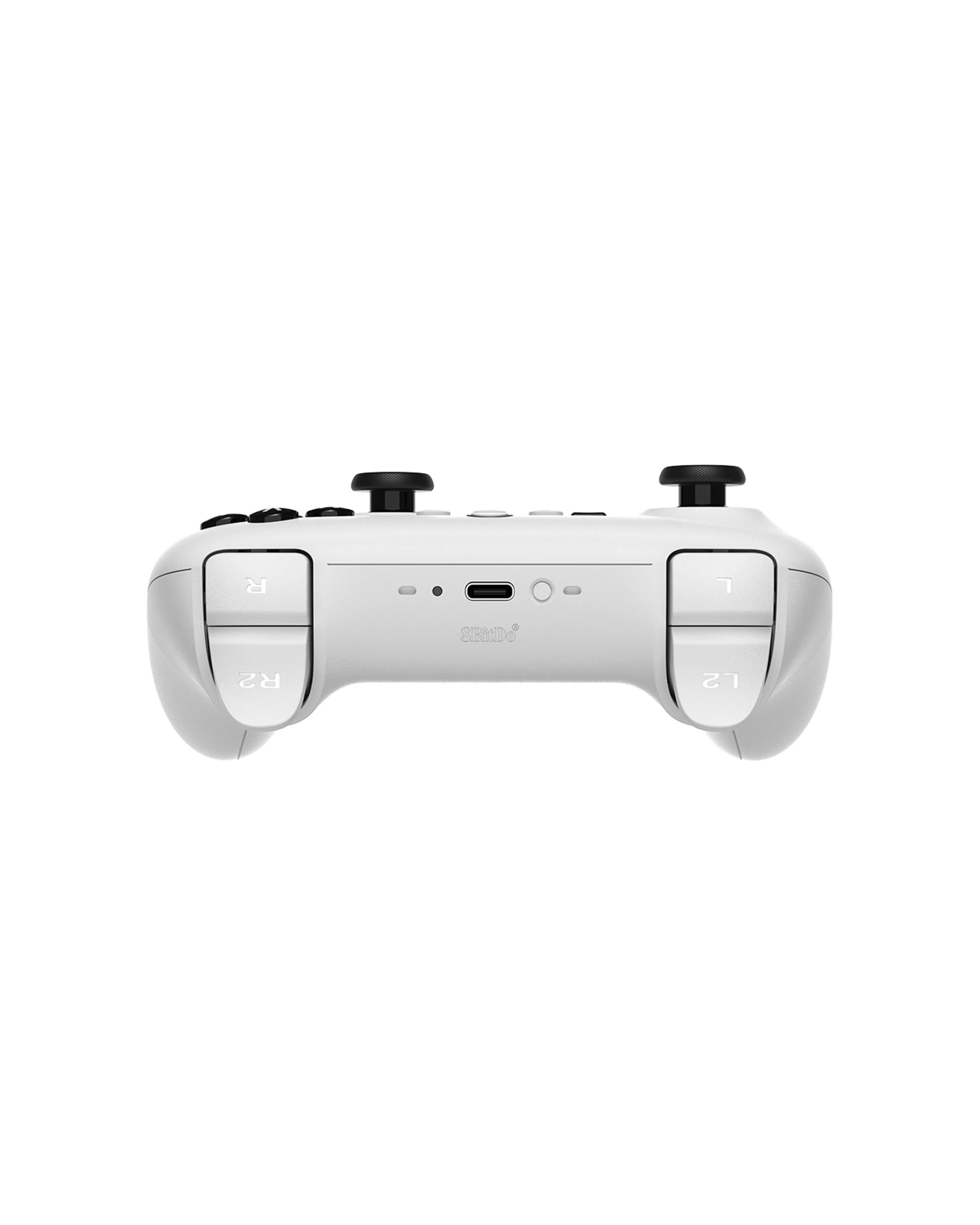 2 8bitdo Ultimate Bluetooth/2.4g Wireless Controller And Charging Dock White - White, 2 of 5
