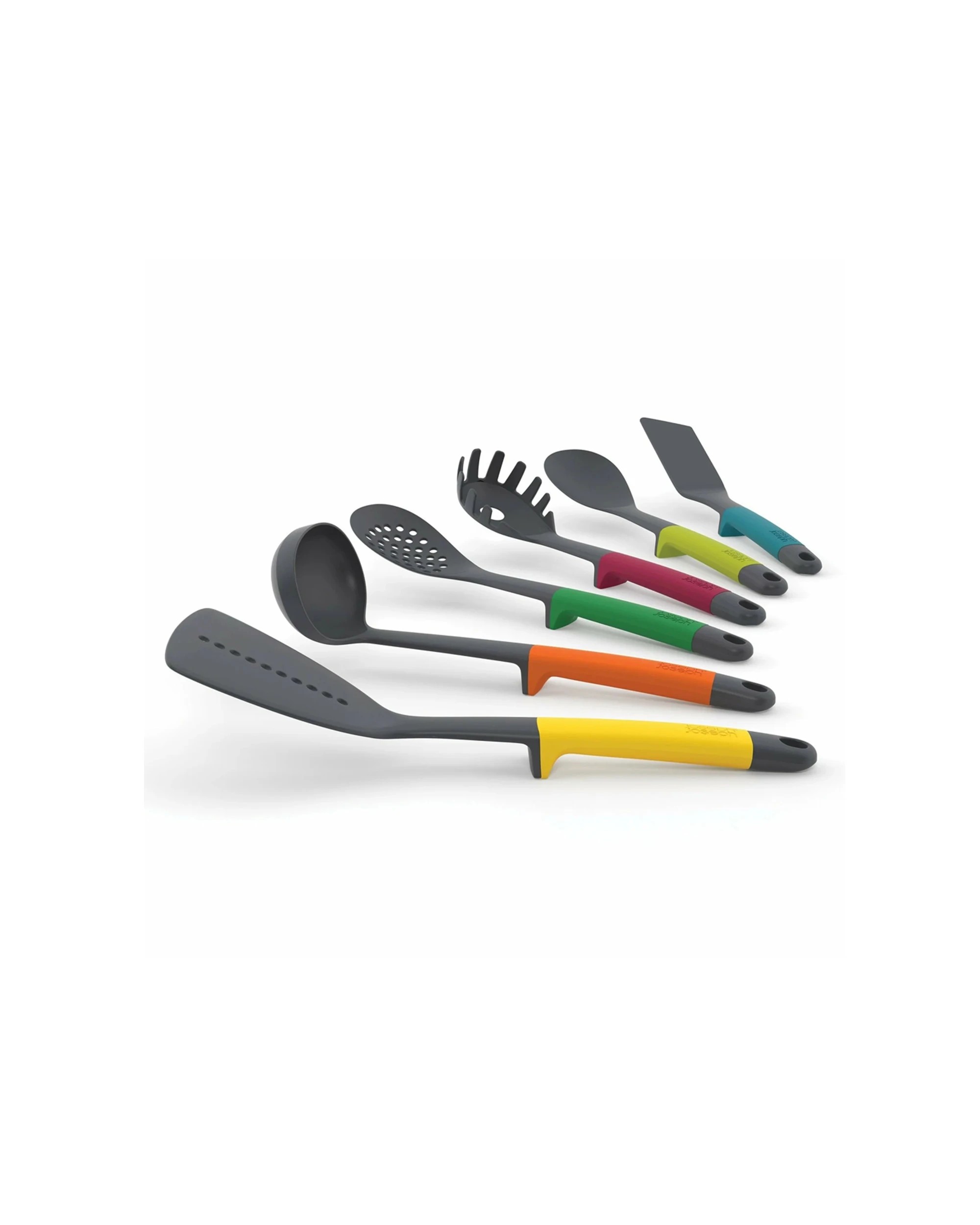 3 Joseph Joseph 6pc Kitchen Utensils Set Nylon Heads Elevate Technology - Multi, 3 of 3
