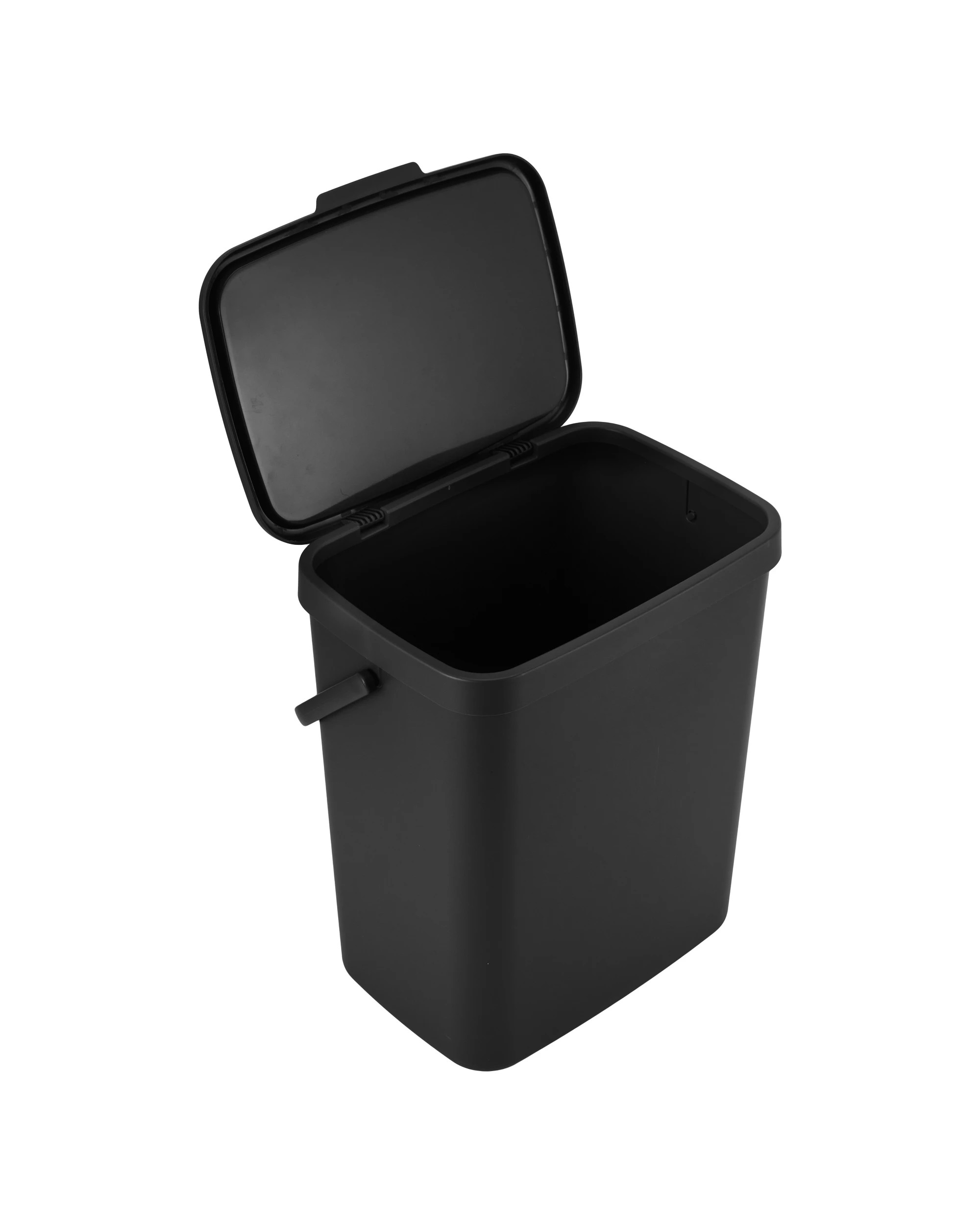 3 15L Flip Top Bin - Grey, 3 of 7