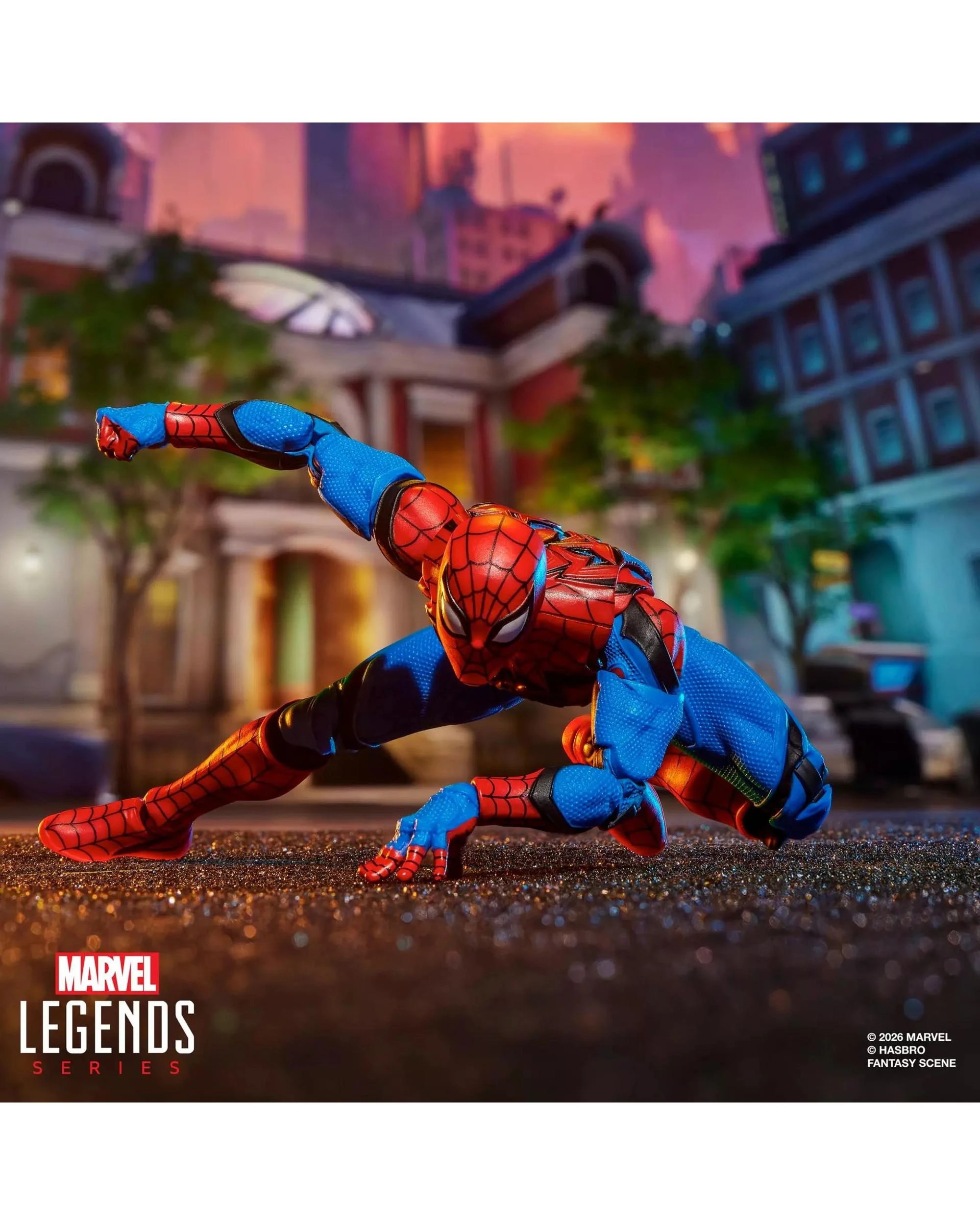 5 Marvel Legends Series Marvel Rivals Spider-Man and Luna Snow, 5 of 10