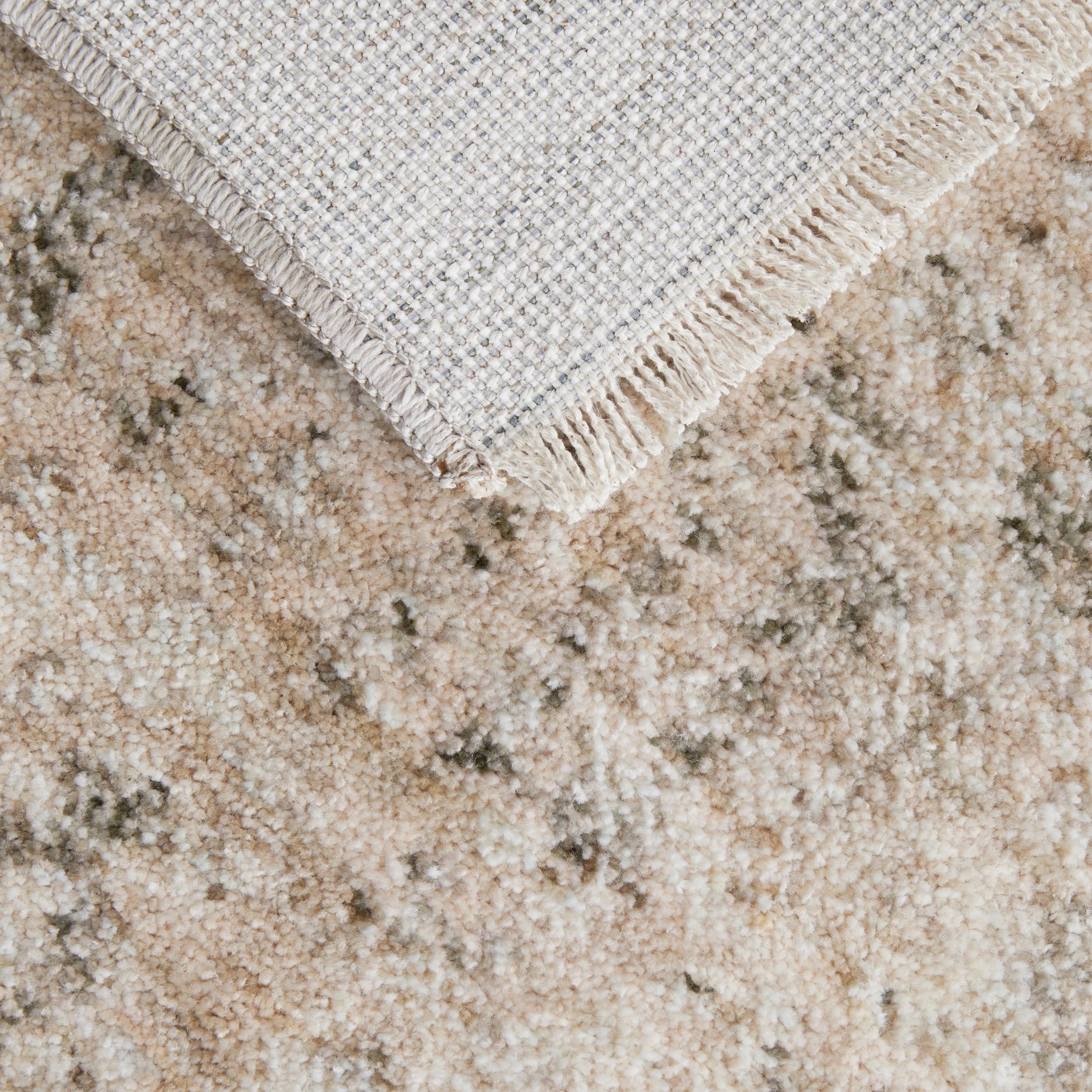 6 Common Ground Rugs Aegean Della 310x240cm - Extra Large Floor Rug - Natural, 6 of 9
