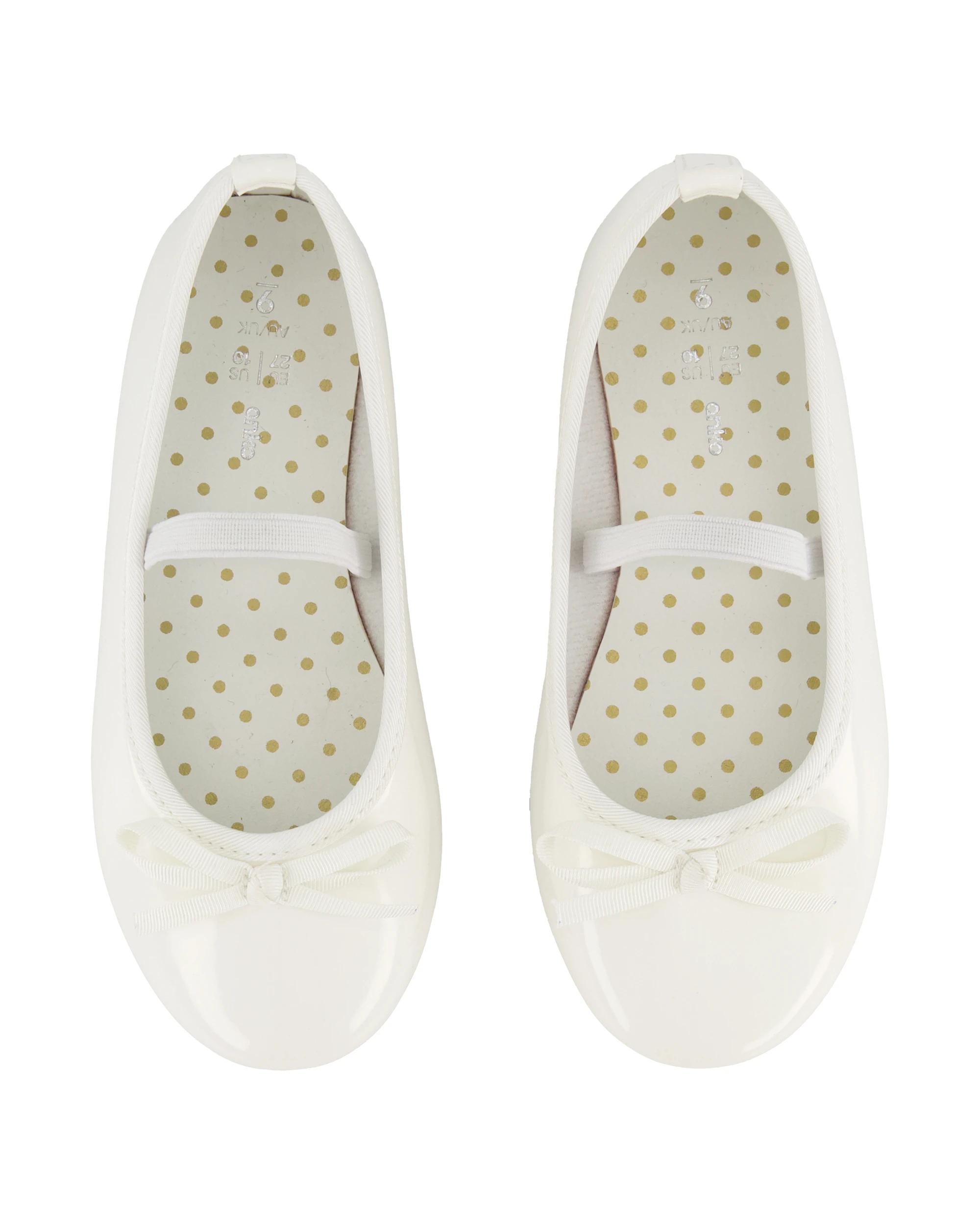 2 Junior Flats White, 2 of 5