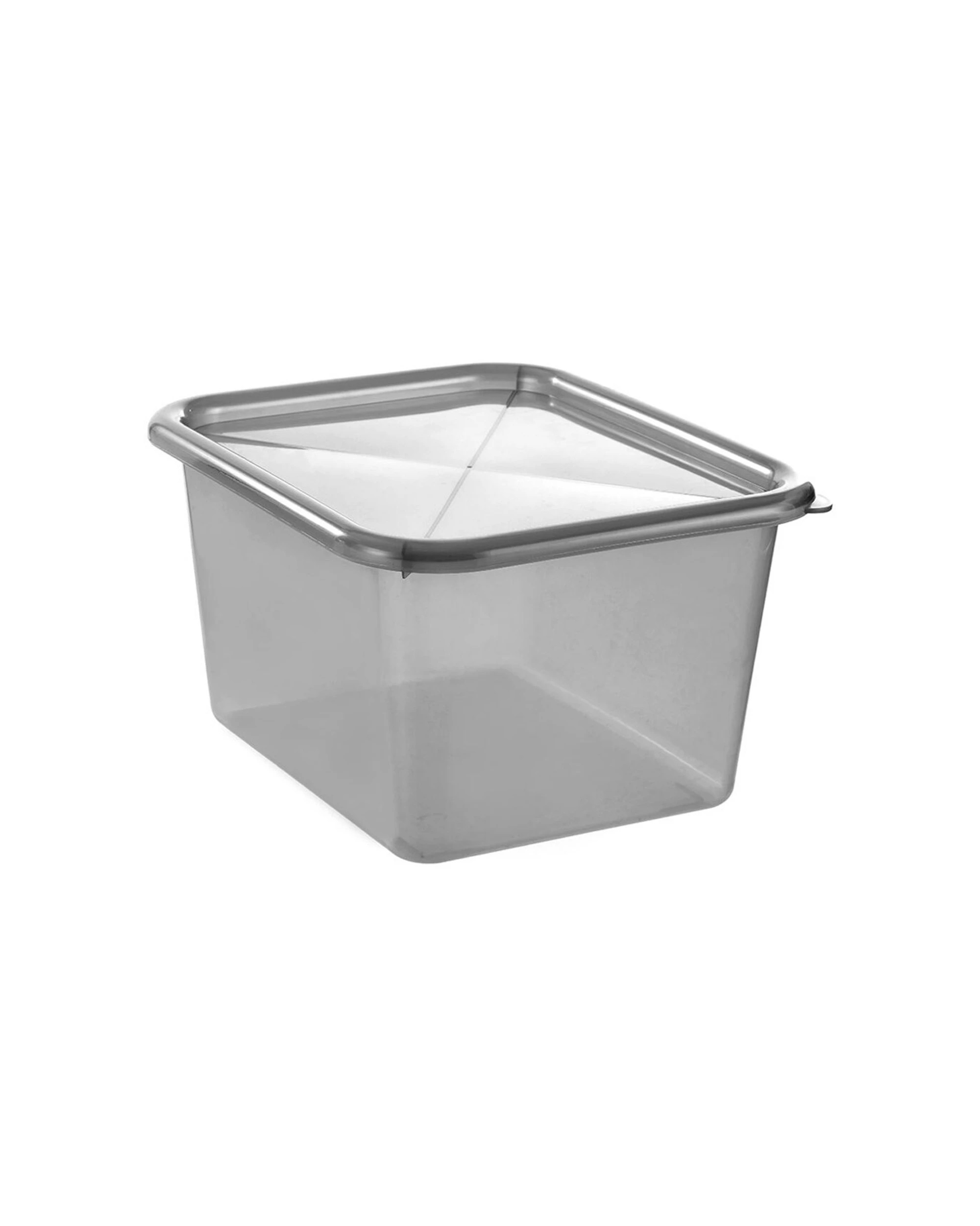 1 Boxsweden Storage Box 15L Secure Lid - Durable Plastic - Assorted, 1 of 5