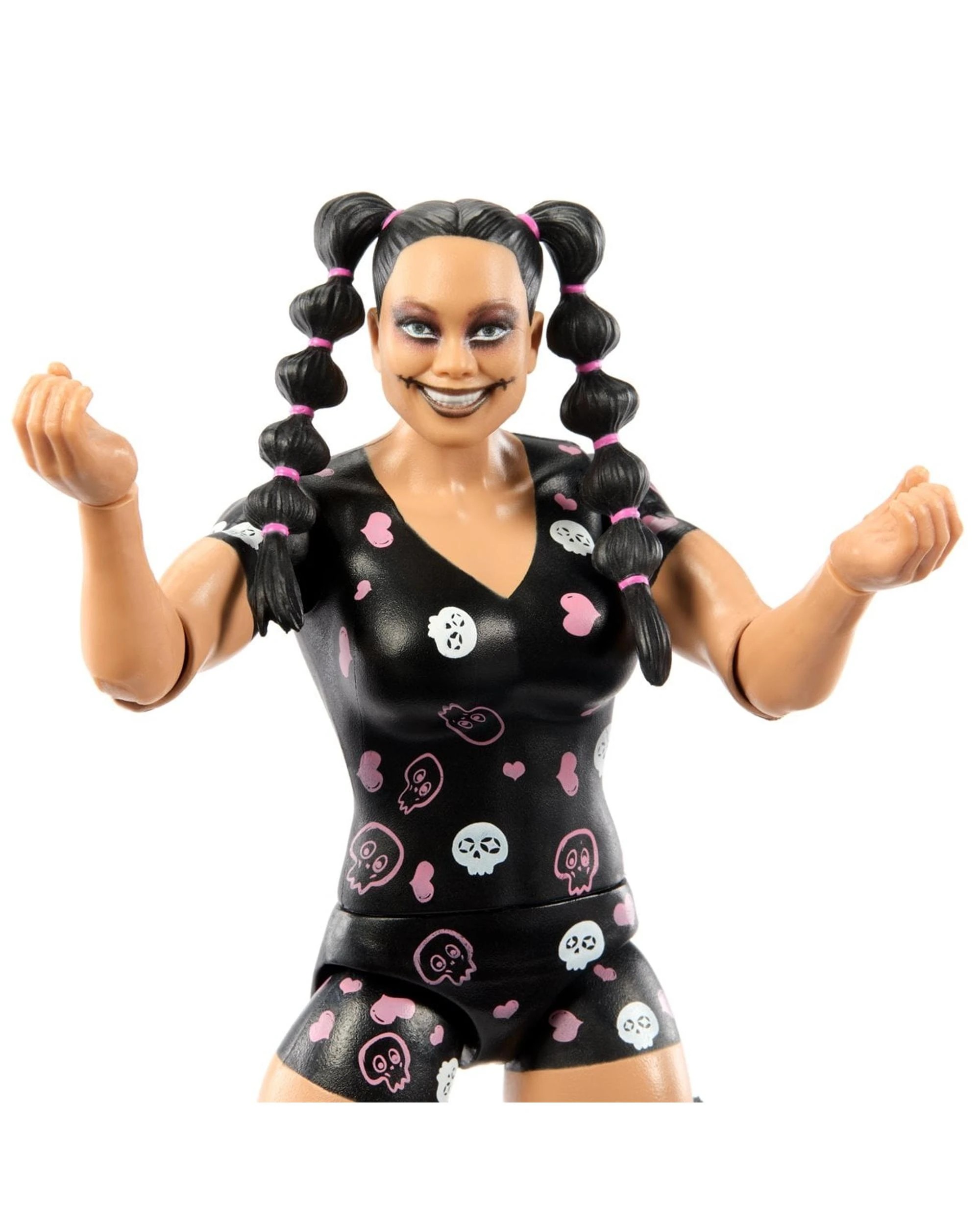 4 WWE Main Event Series 159 Wendy Choo Action Figure, 4 of 5