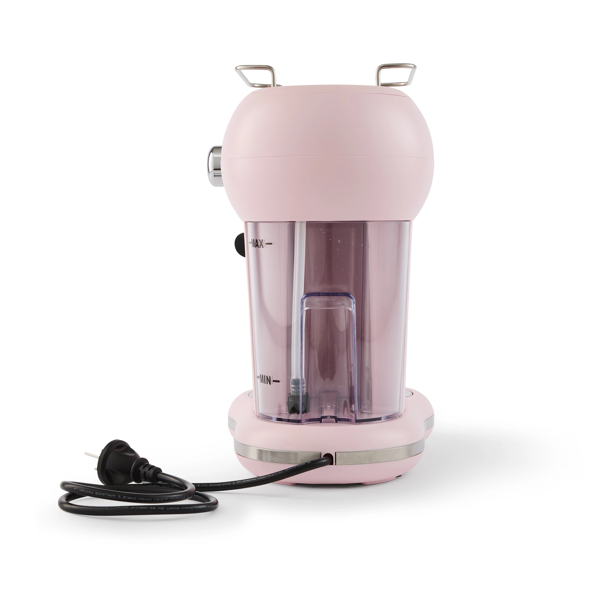 7 Retro Espresso Coffee Machine - Pink, 7 of 8