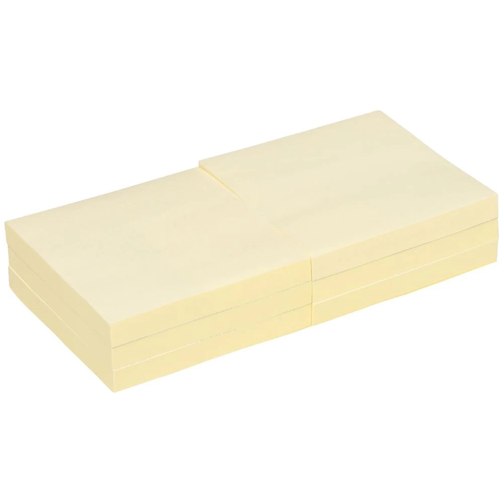 2 J.Burrows Stick-It Dispenser Notes 76x76mm Yellow 6 Pack, 2 of 4