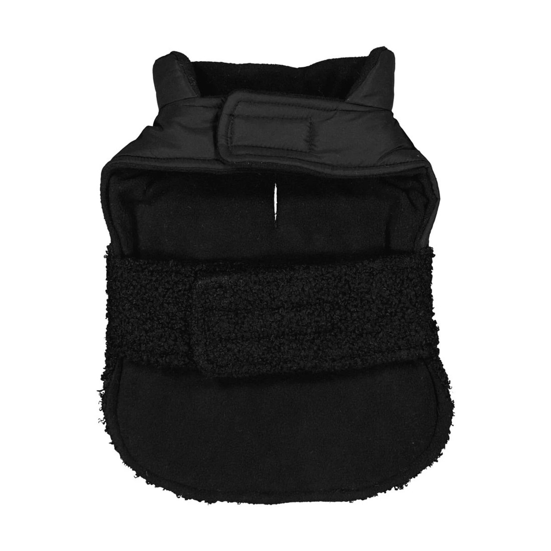 6 Pet Puffer Vest - Small, Black, 6 of 10