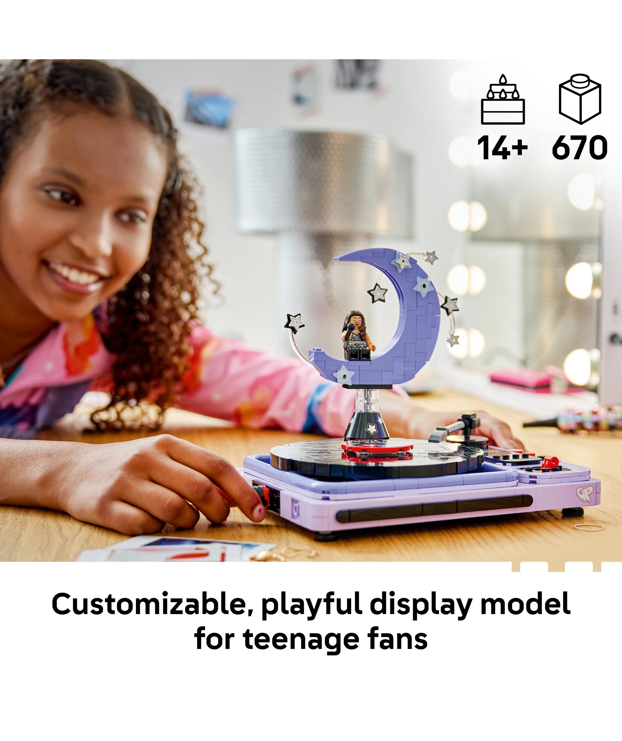 3 LEGO Editions Music Olivia Rodrigo's Concert Moon 43029, 3 of 10