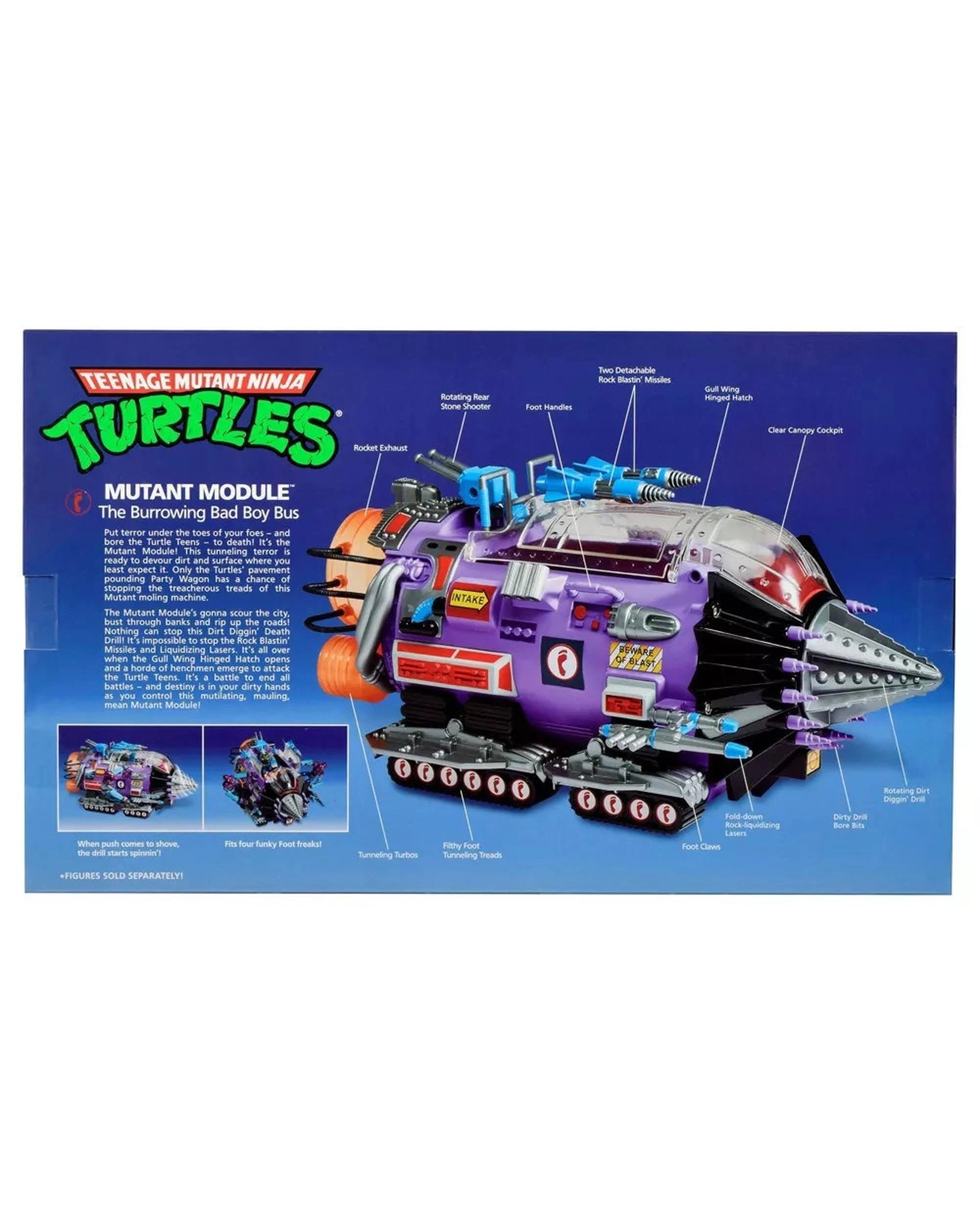 7 Teenage Mutant Ninja Turtles Classic Mutant Module Vehicle Playset, 7 of 7