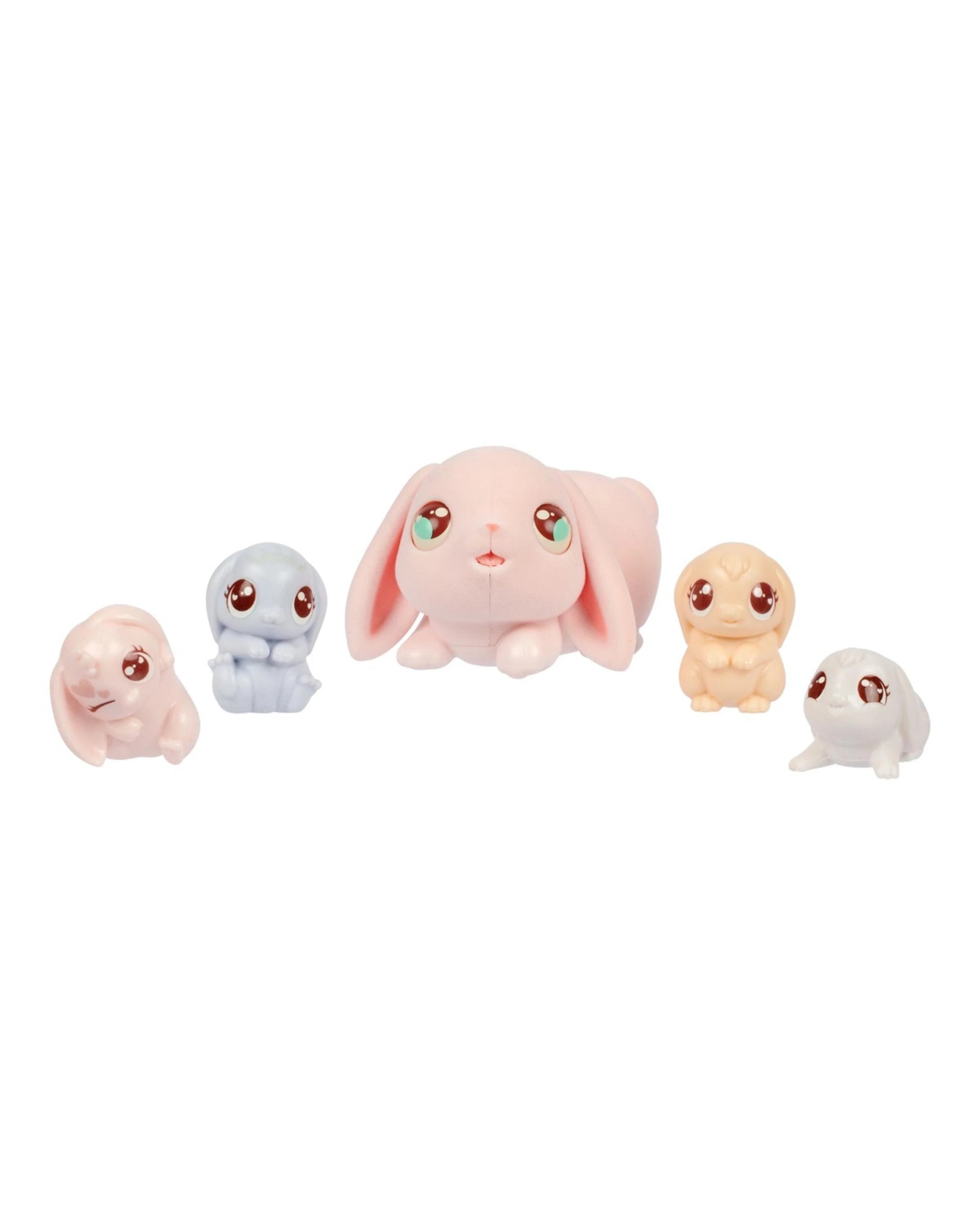 5 Little Live Pets Mama Surprise Minis Bunny S4 Playset, 5 of 10