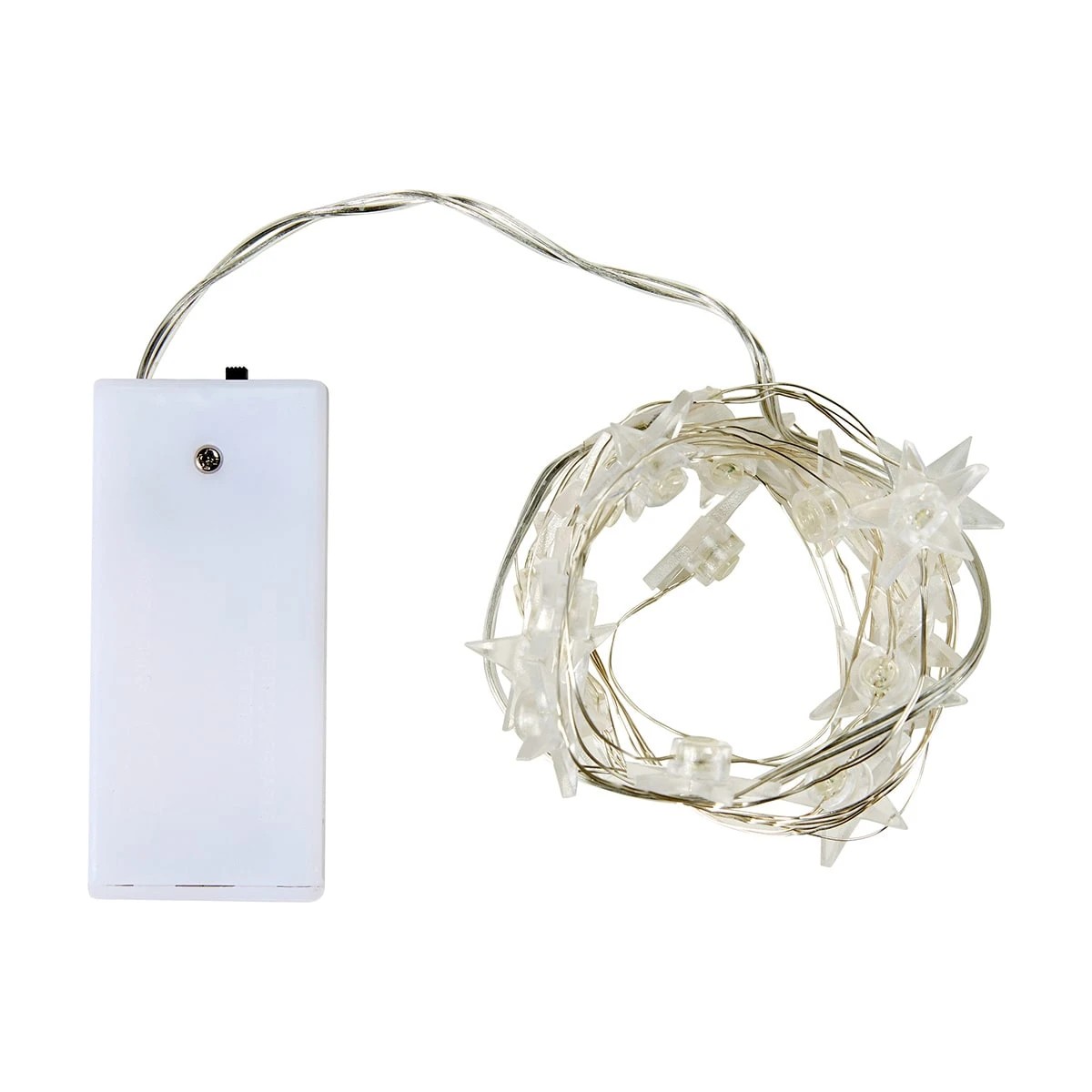 3 Star Wire String Lights, 3 of 4