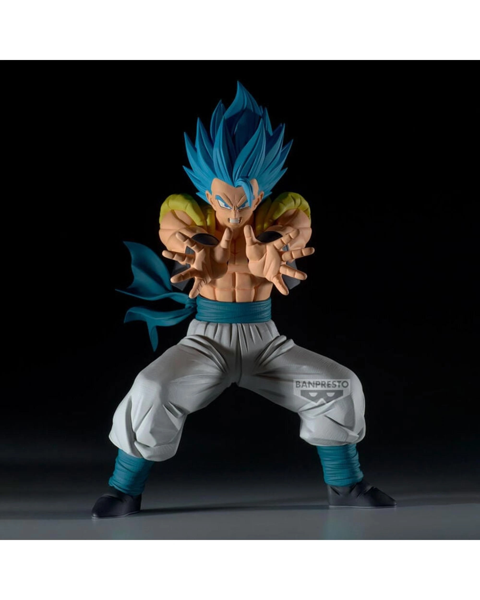 5 Banpresto Grandista Dragon Ball Super Gogeta II Figure, 5 of 7