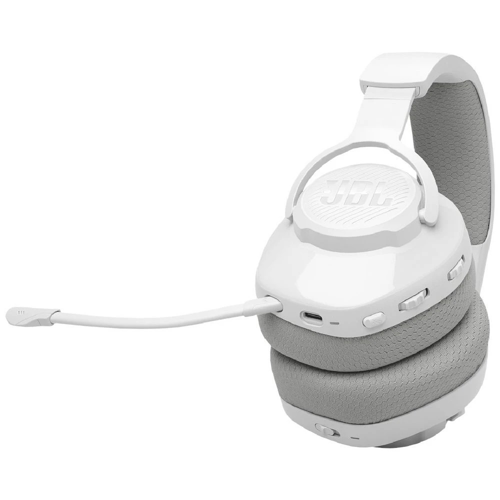 6 JBL Quantum 360 Wireless Headset White, 6 of 6