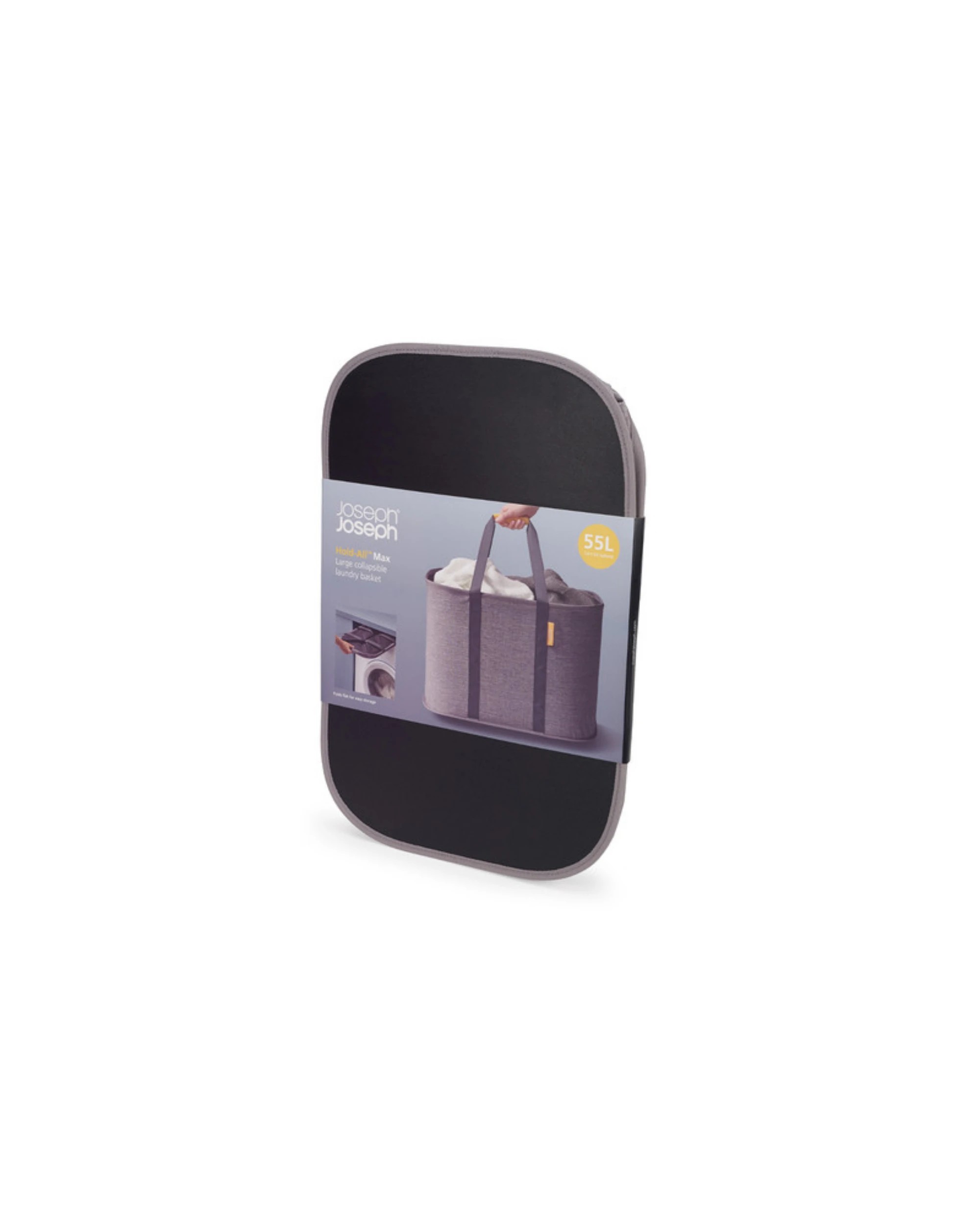 4 Joseph Joseph Hold-All Max Laundry Basket - Grey, 4 of 4