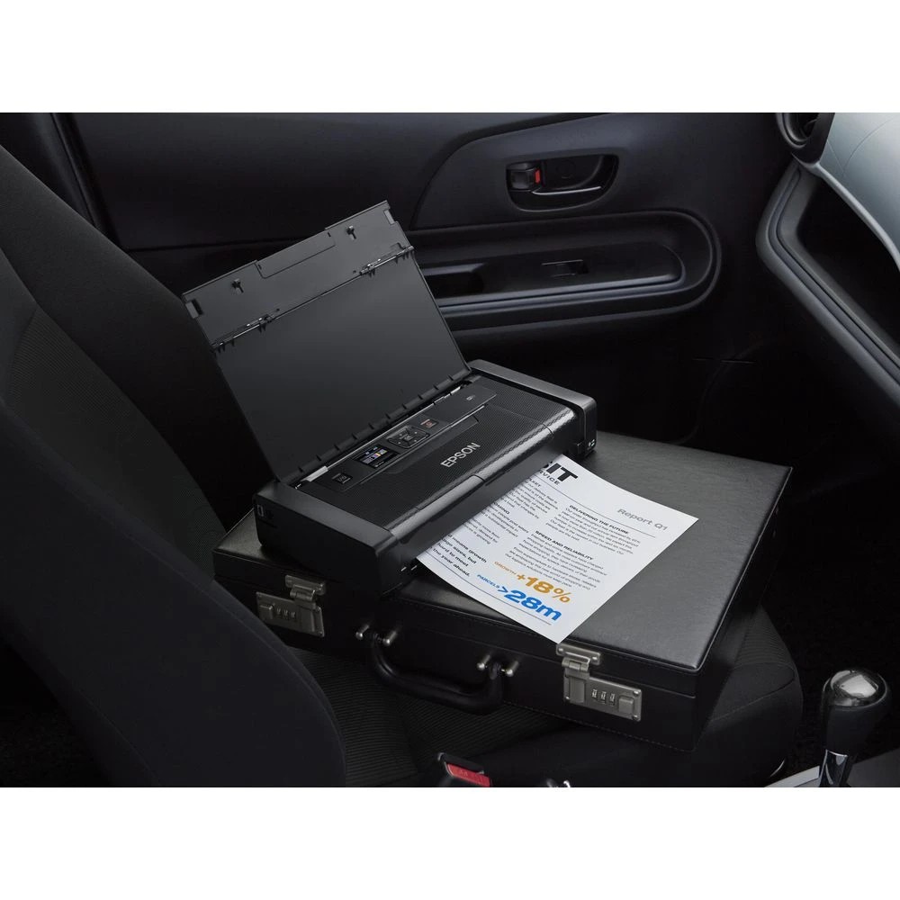 3 Epson WorkForce WF-100 Portable Printer, 3 of 6