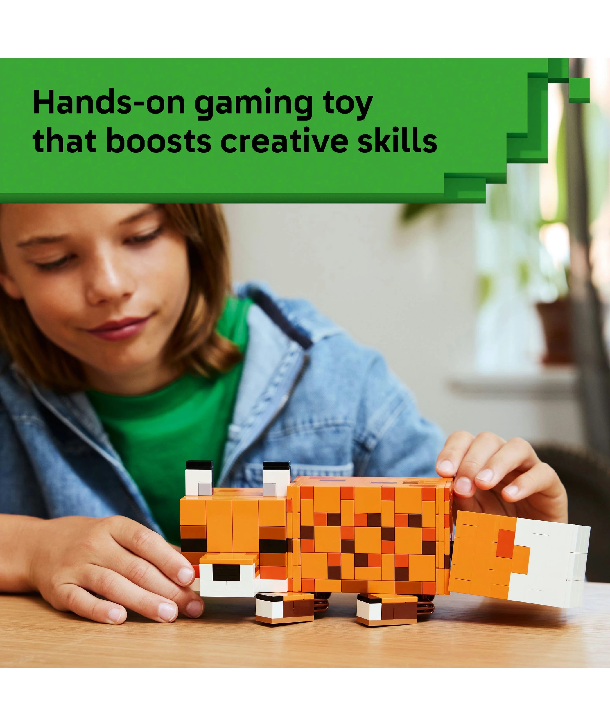 5 LEGO Minecraft The Fox 21588, 5 of 10