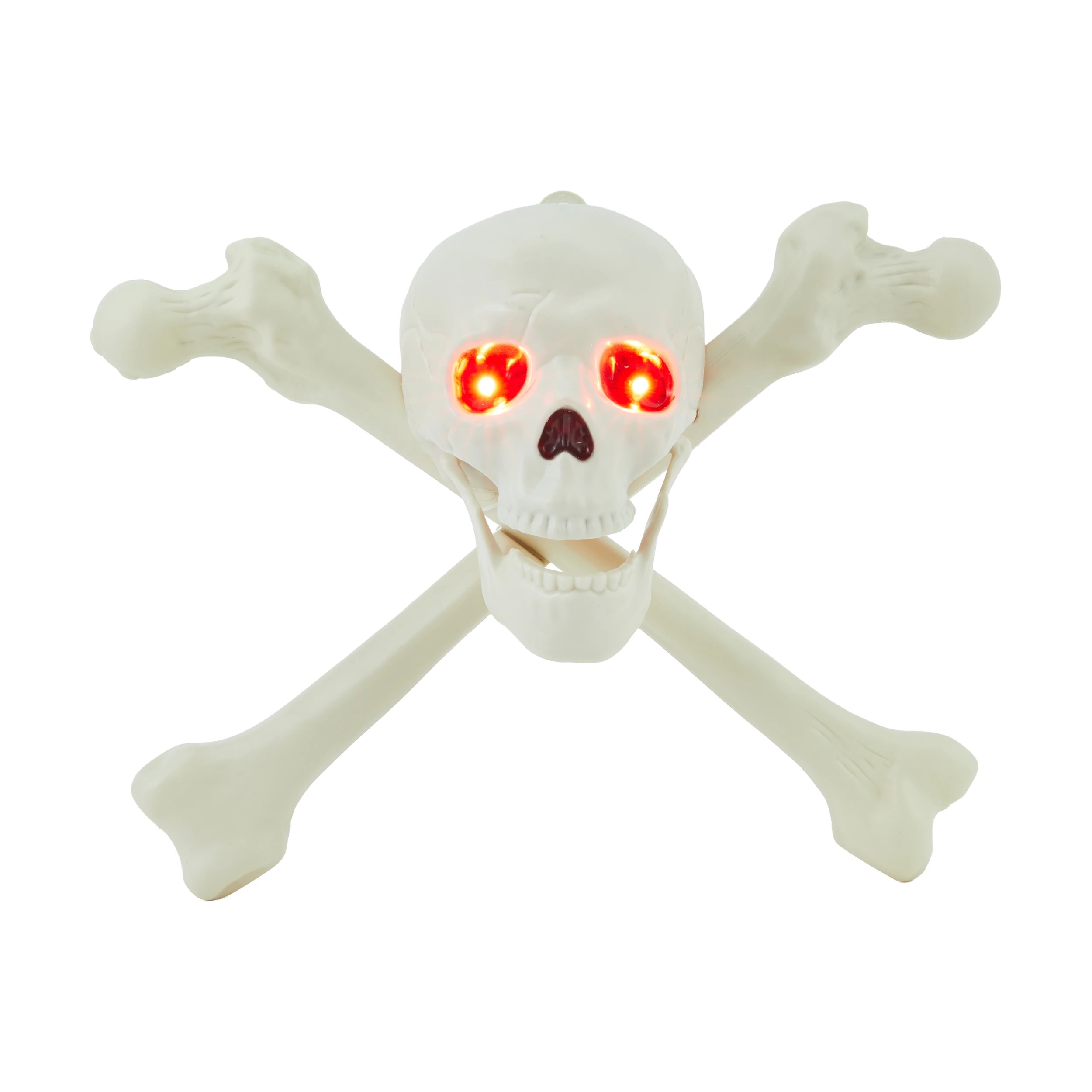 1 Light Up Skull and Cross Bones, 1 of 7
