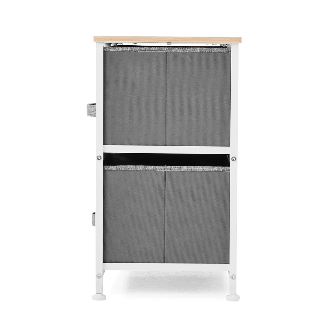 6 5 Drawer Chest - Grey, 6 of 10