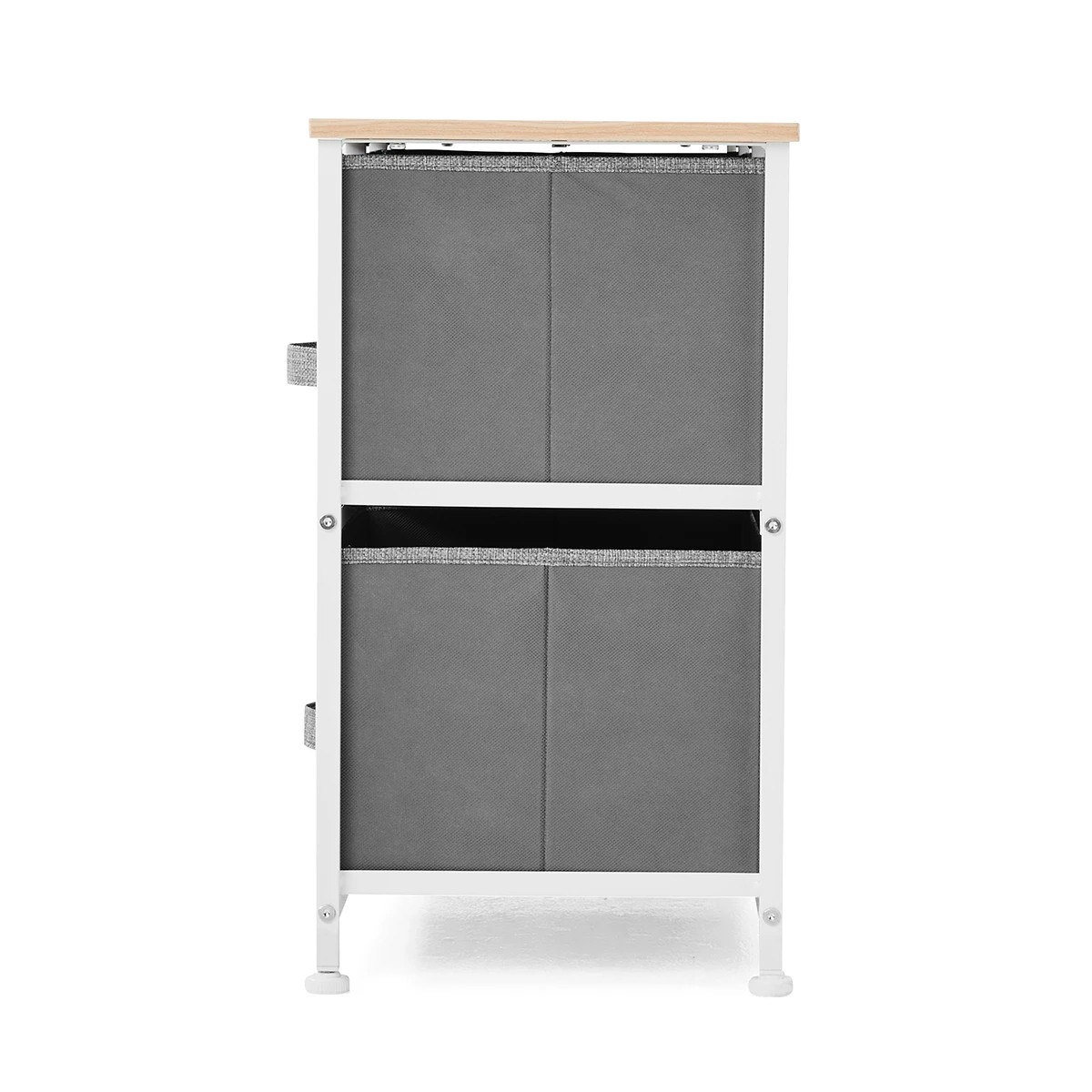 6 5 Drawer Chest - Grey, 6 of 10