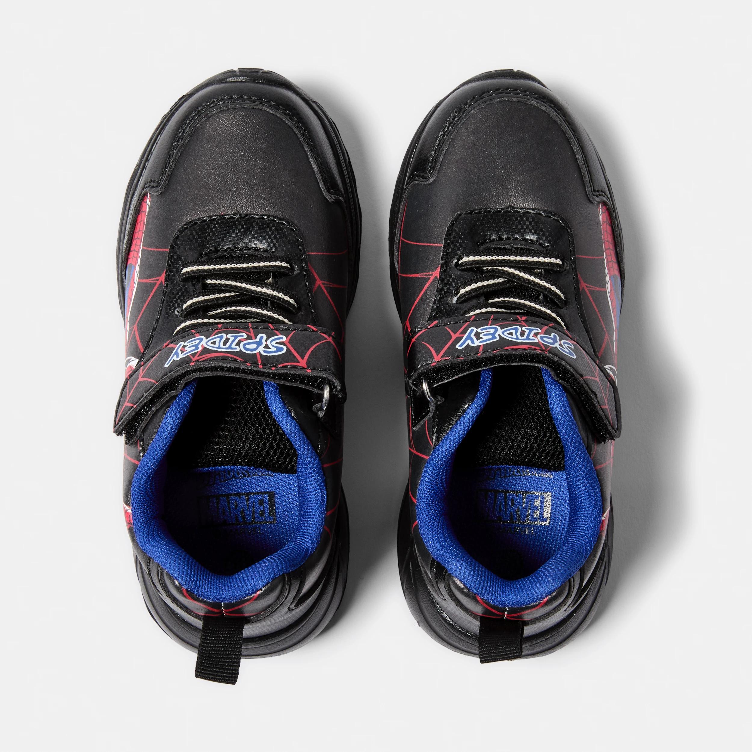 2 Junior Spider-Man License Sneakers SPIDERMAN BLACK, 2 of 5