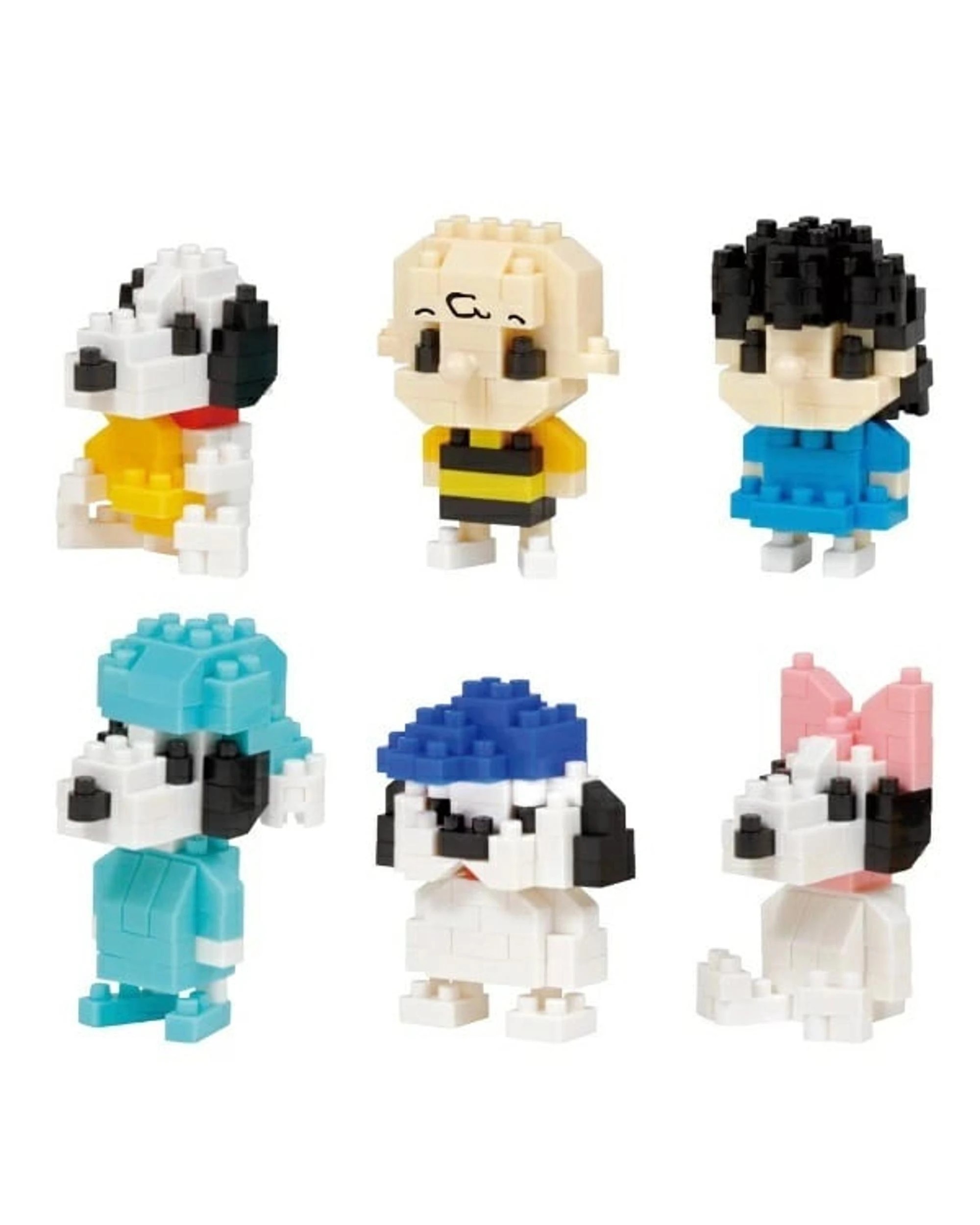 2 Nanoblock Peanuts Vol. 2 Blind Bag, 2 of 3