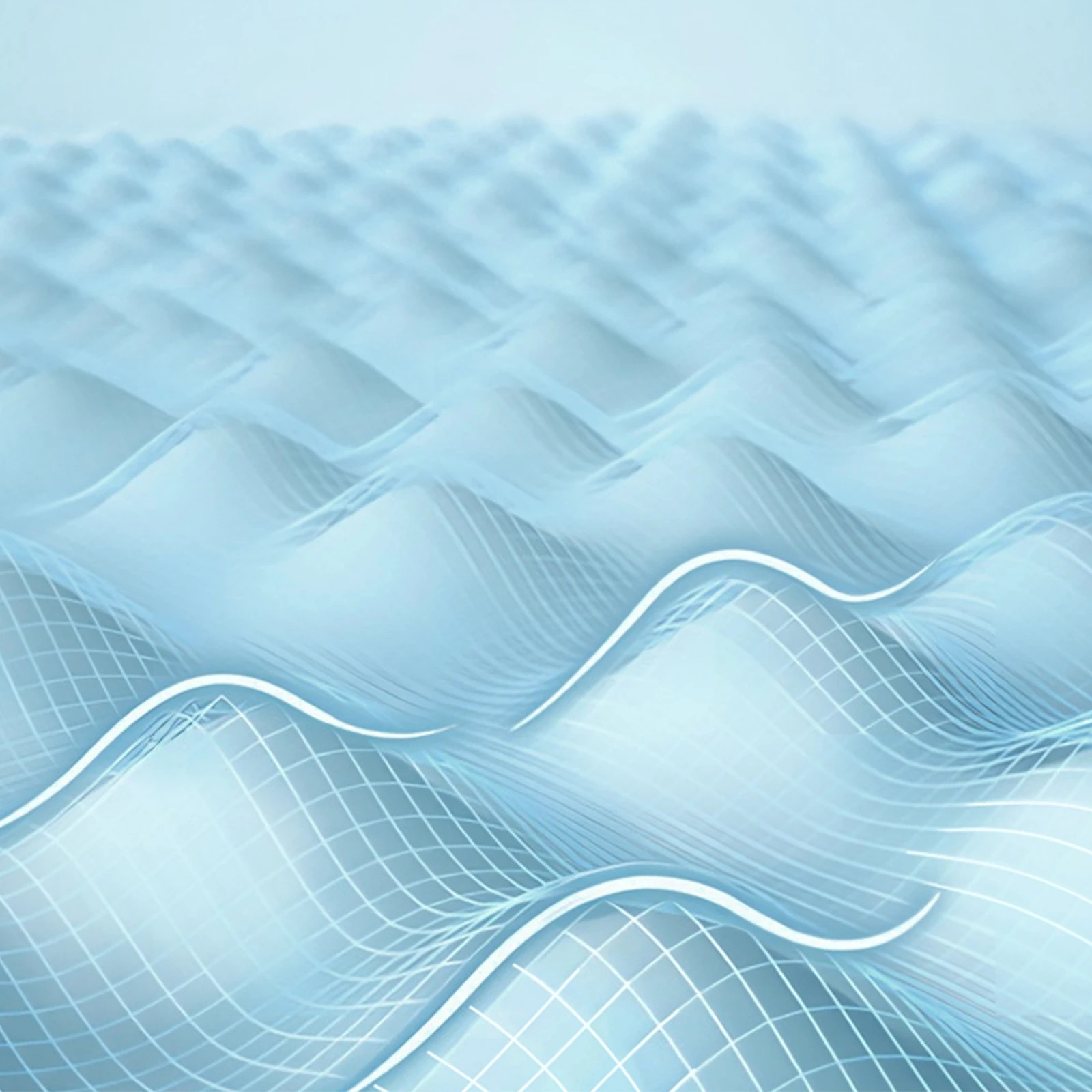 4 Starry Eucalypt Memory Foam Mattress Topper 10cm Airflow - Double Bed, 4 of 7