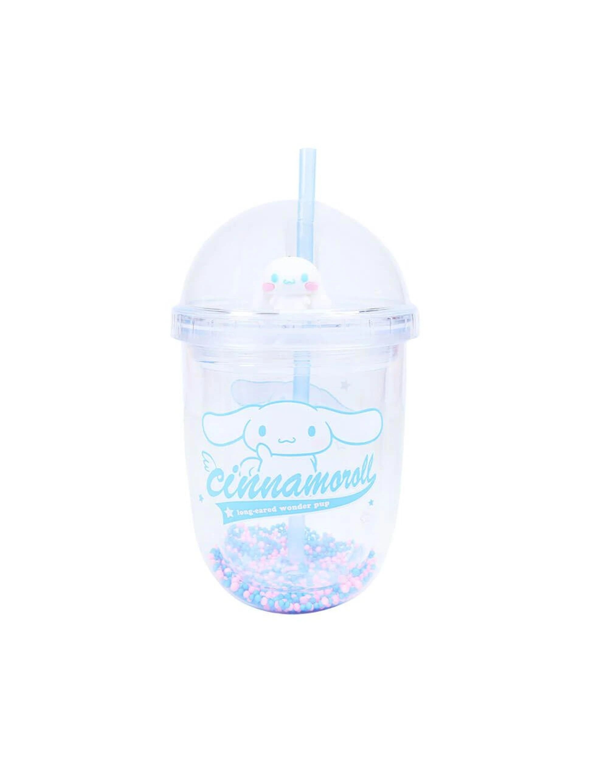 1 Hello Kitty and Friends Cinnamoroll Boba Cup - Blue, 1 of 8