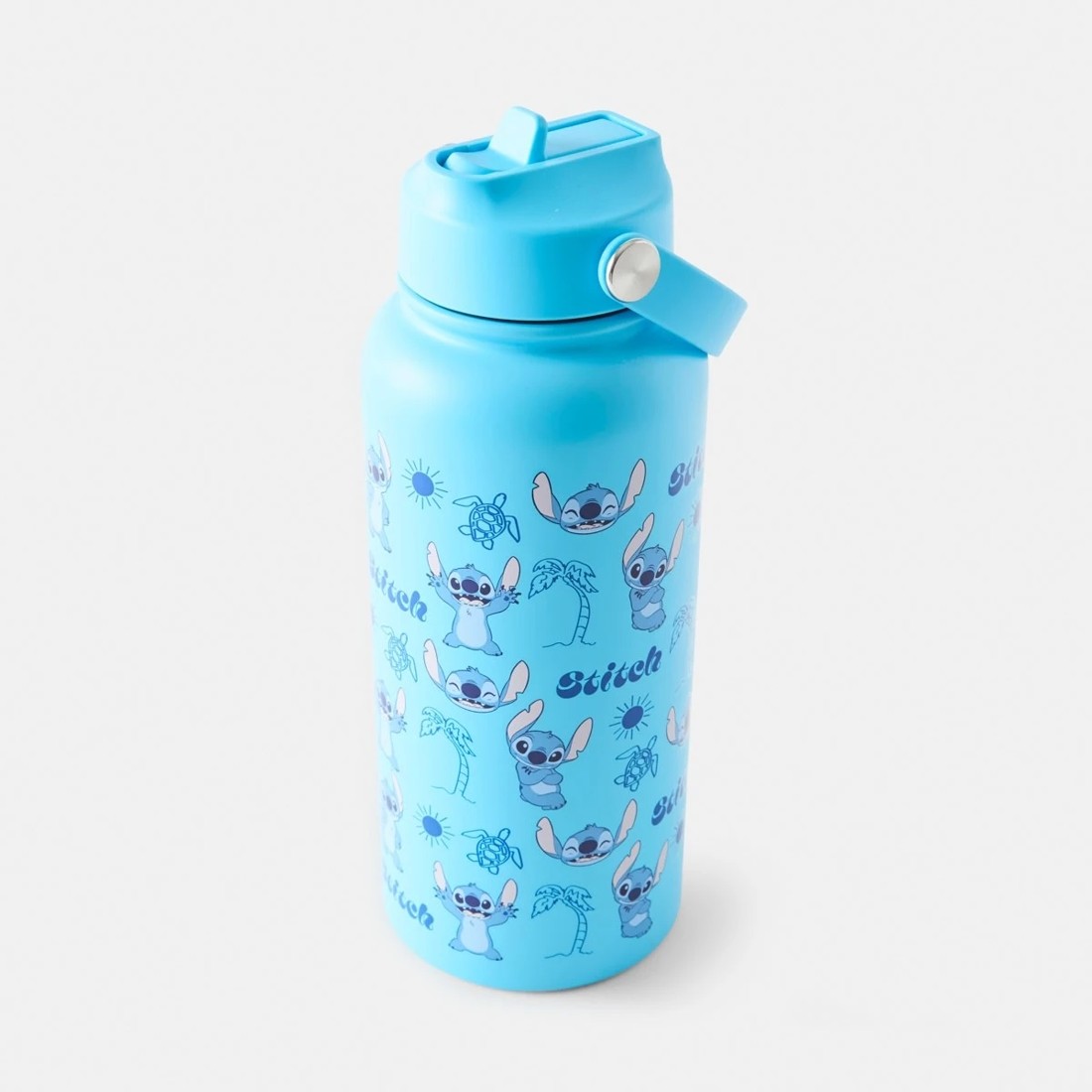 3 946ml Disney Lilo & Stitch Cylinder Drink Bottle, 3 of 5